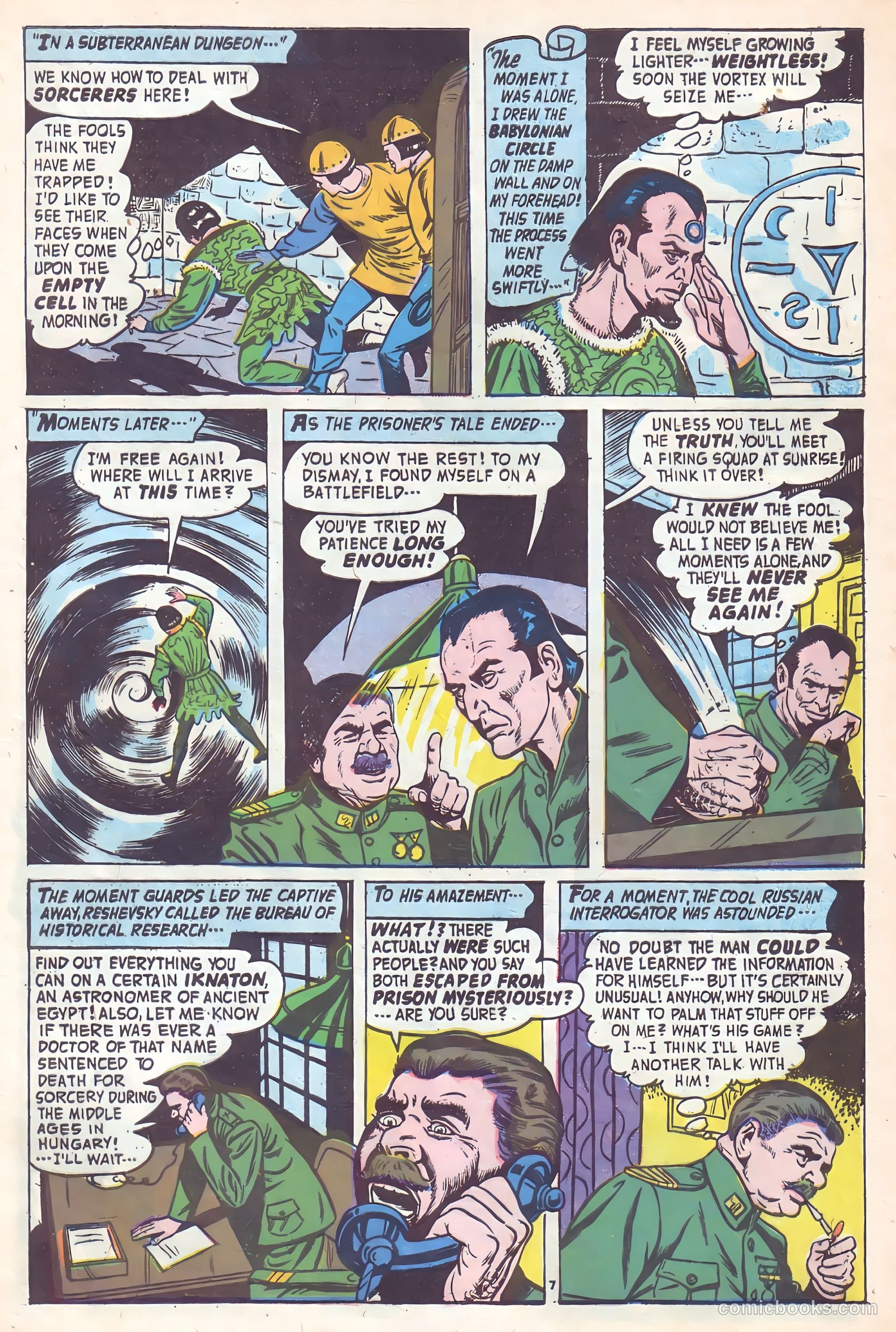 Forbidden Worlds #68 — page 9 of 36