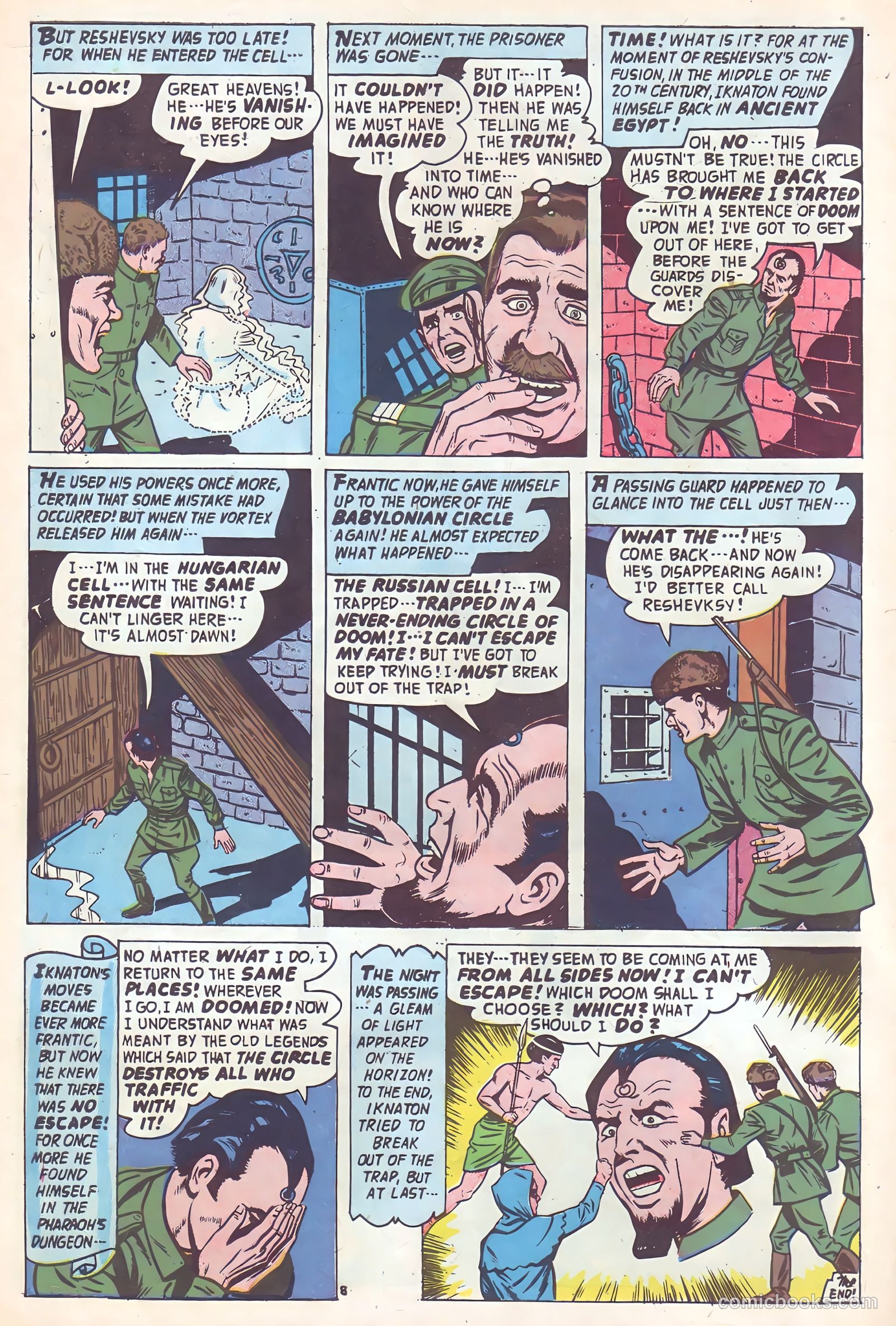 Forbidden Worlds #68 — page 10 of 36