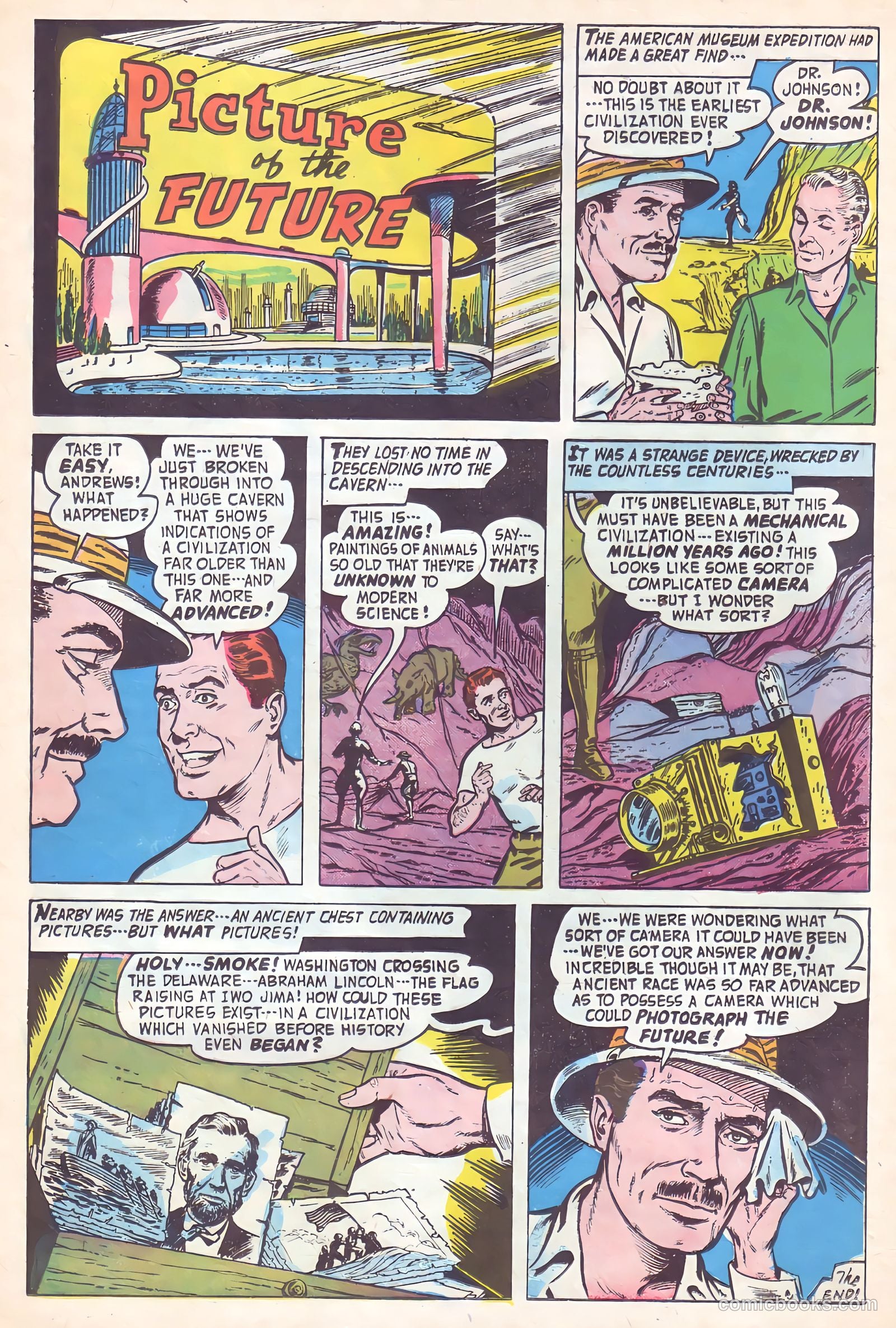 Forbidden Worlds #68 — page 12 of 36