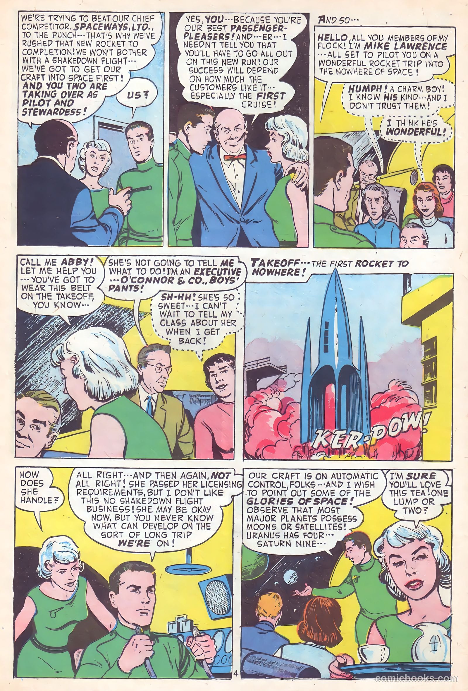 Forbidden Worlds #68 — page 16 of 36
