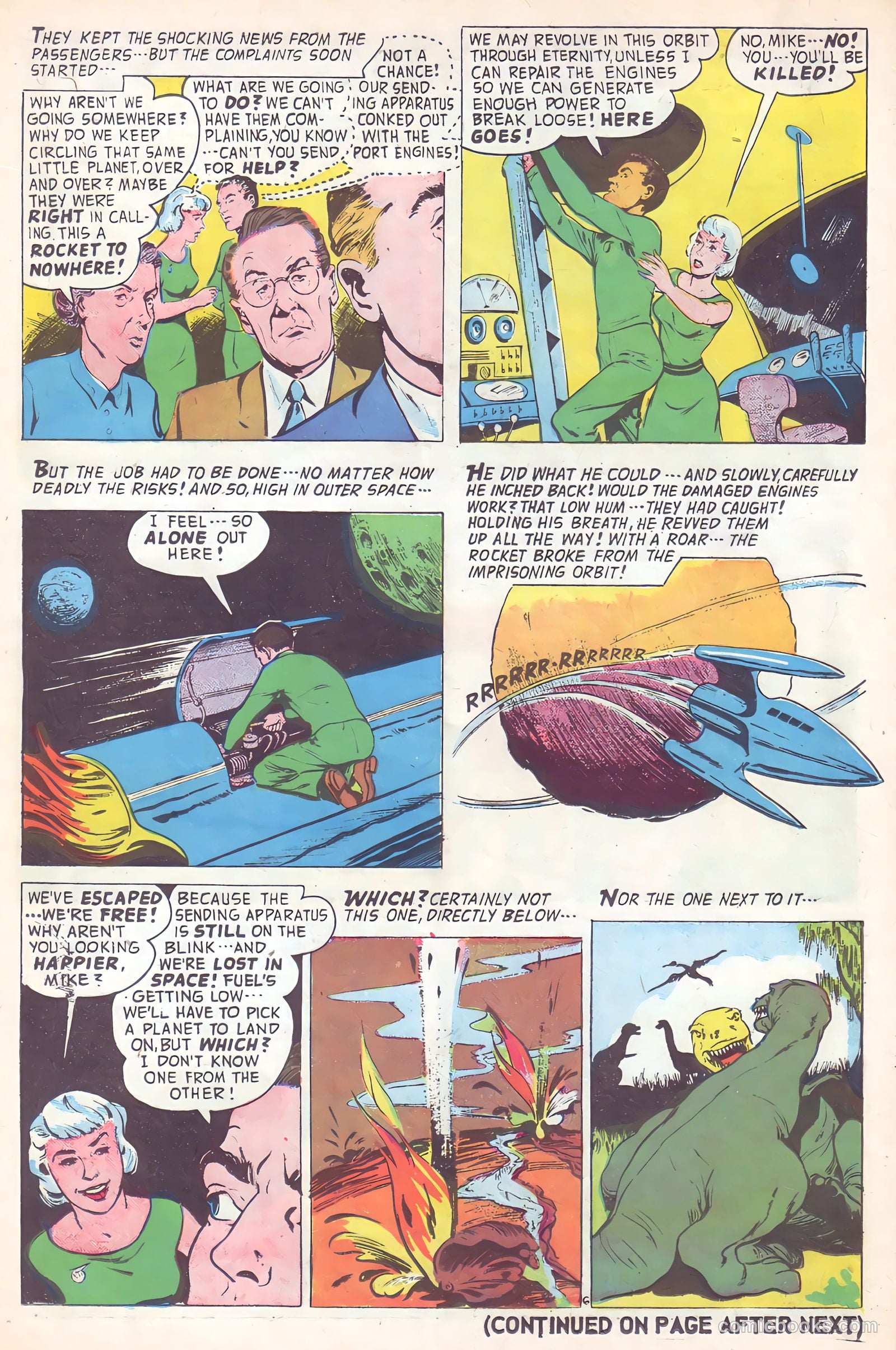 Forbidden Worlds #68 — page 18 of 36