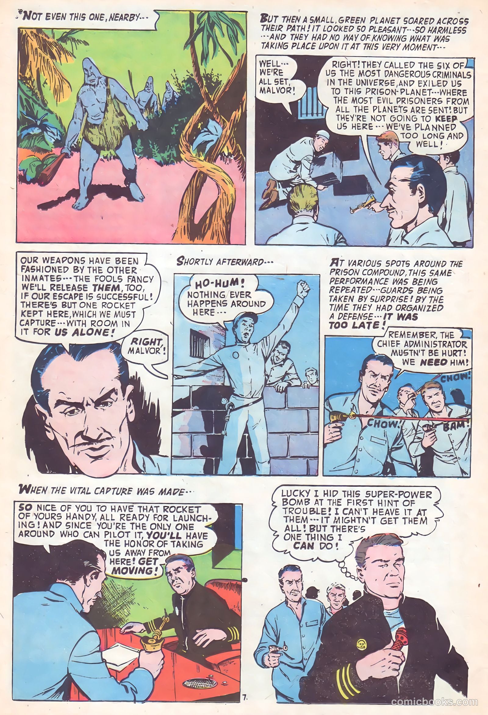 Forbidden Worlds #68 — page 20 of 36
