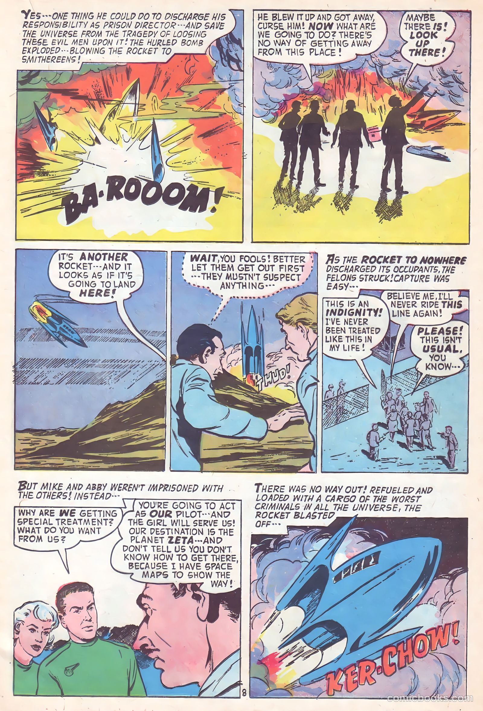 Forbidden Worlds #68 — page 21 of 36