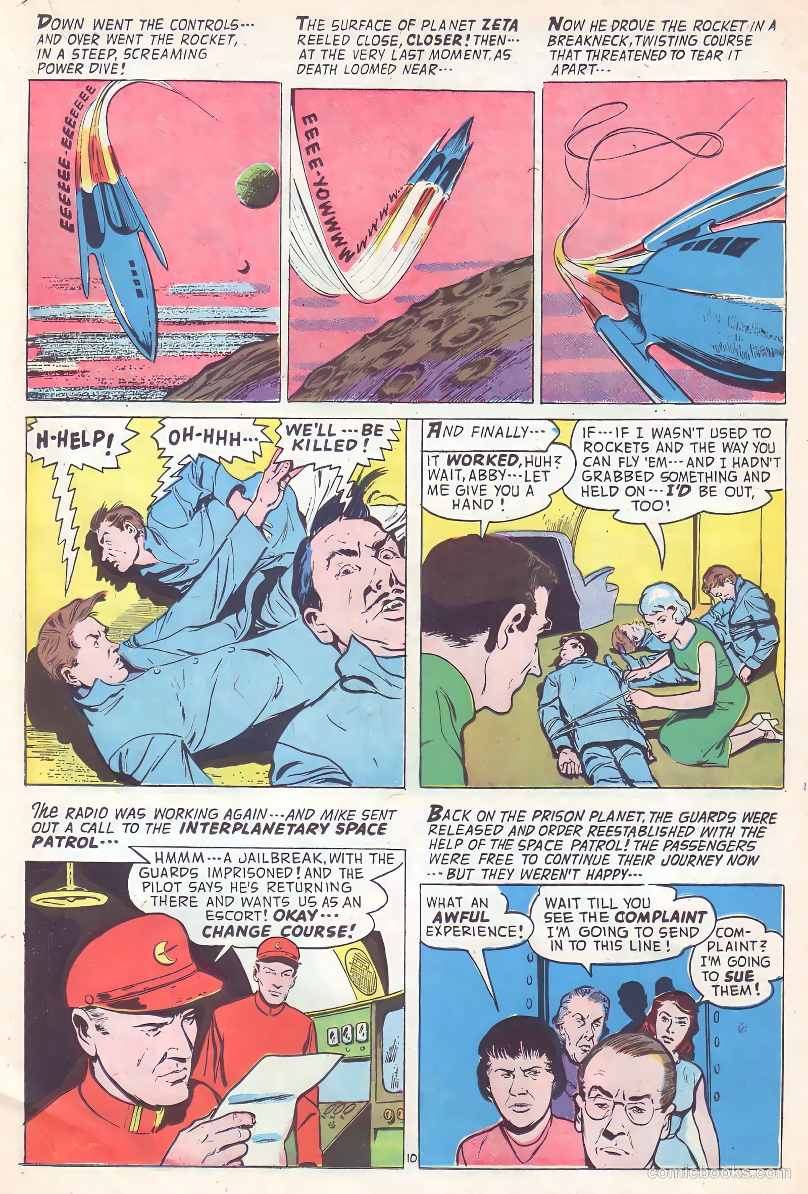 Forbidden Worlds #68 — page 23 of 36