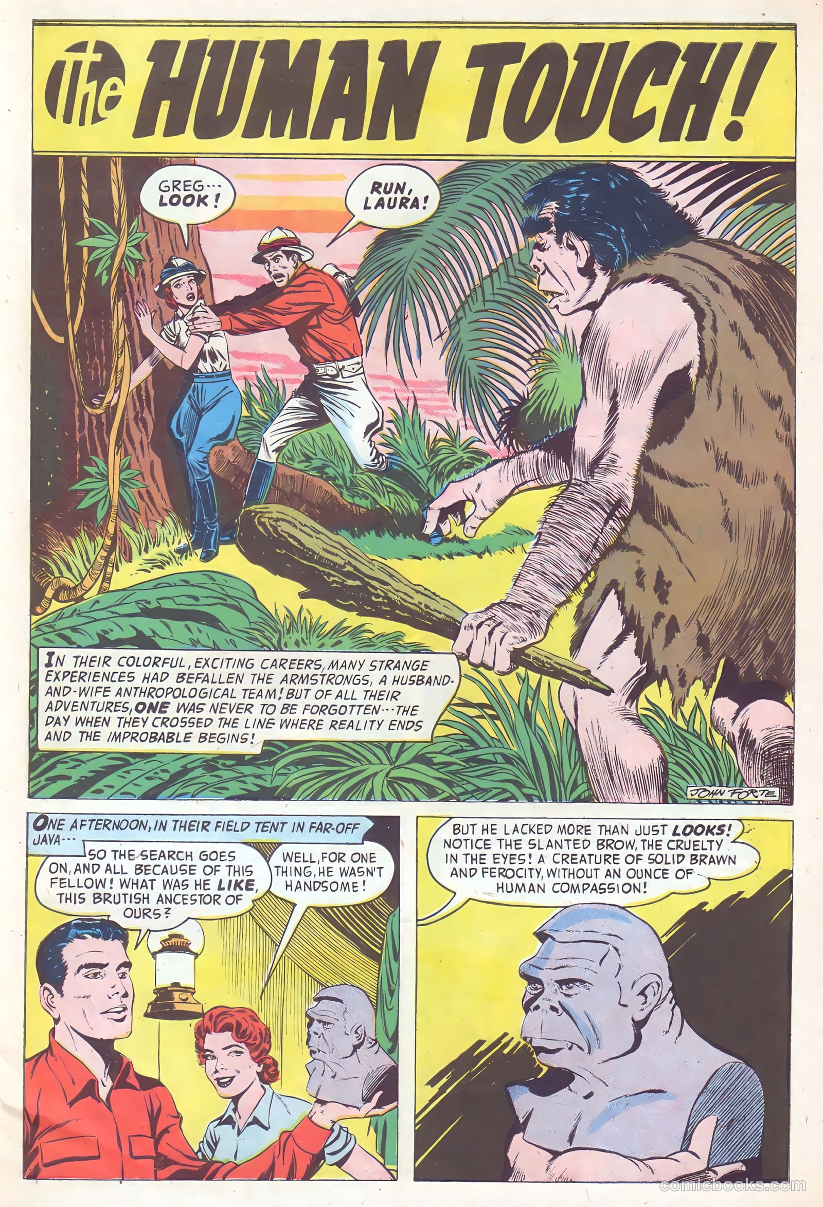 Forbidden Worlds #68 — page 27 of 36