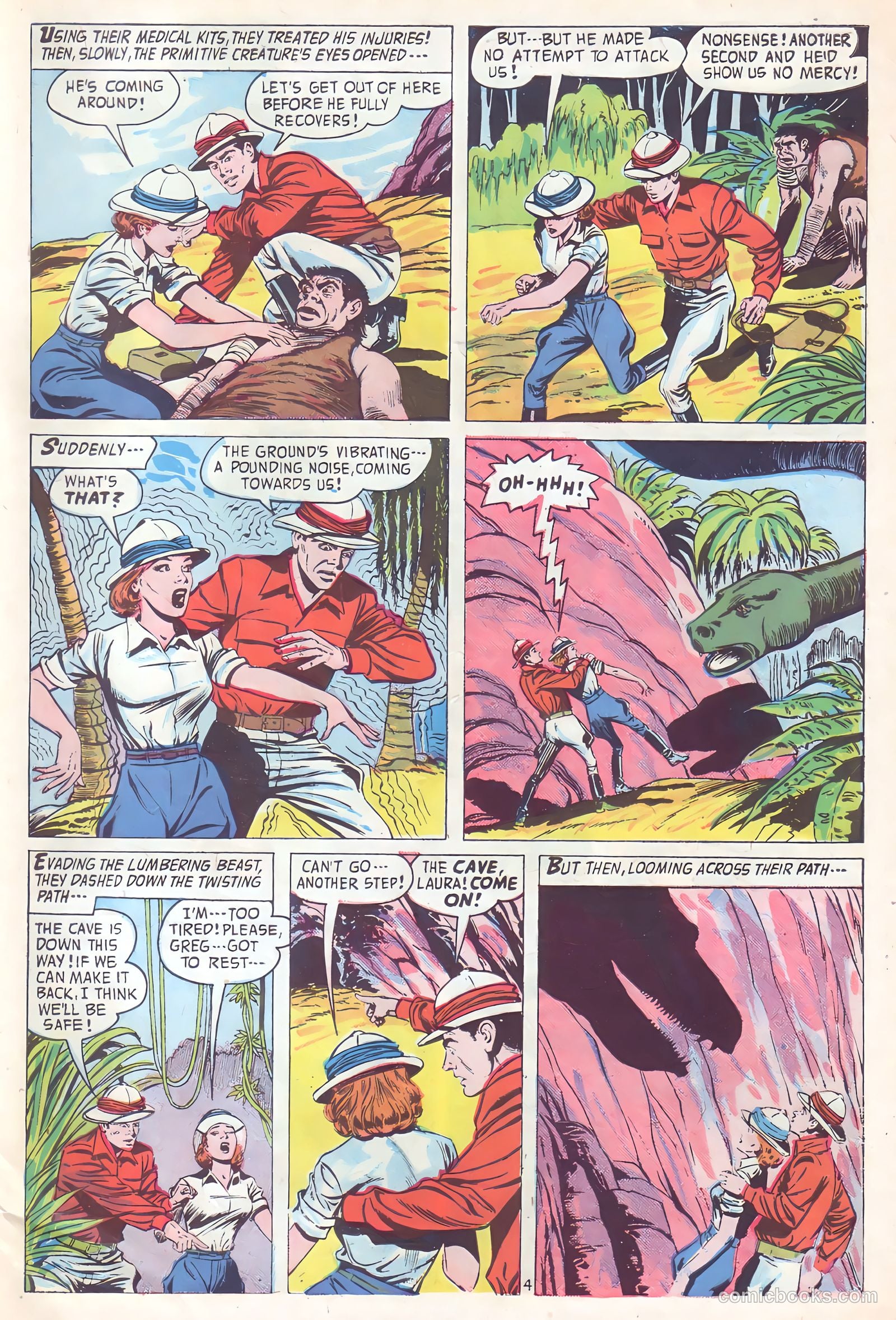 Forbidden Worlds #68 — page 31 of 36