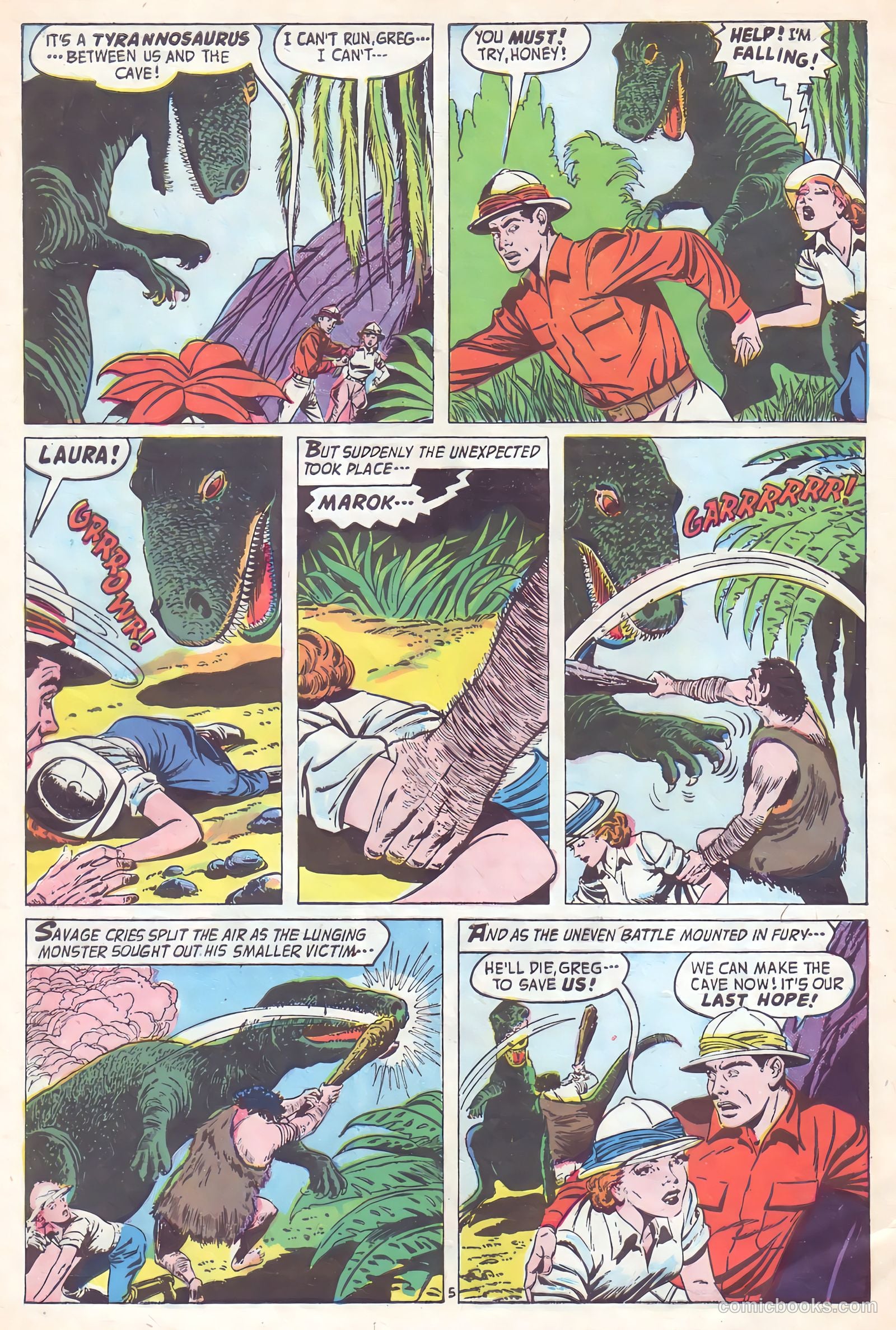 Forbidden Worlds #68 — page 32 of 36