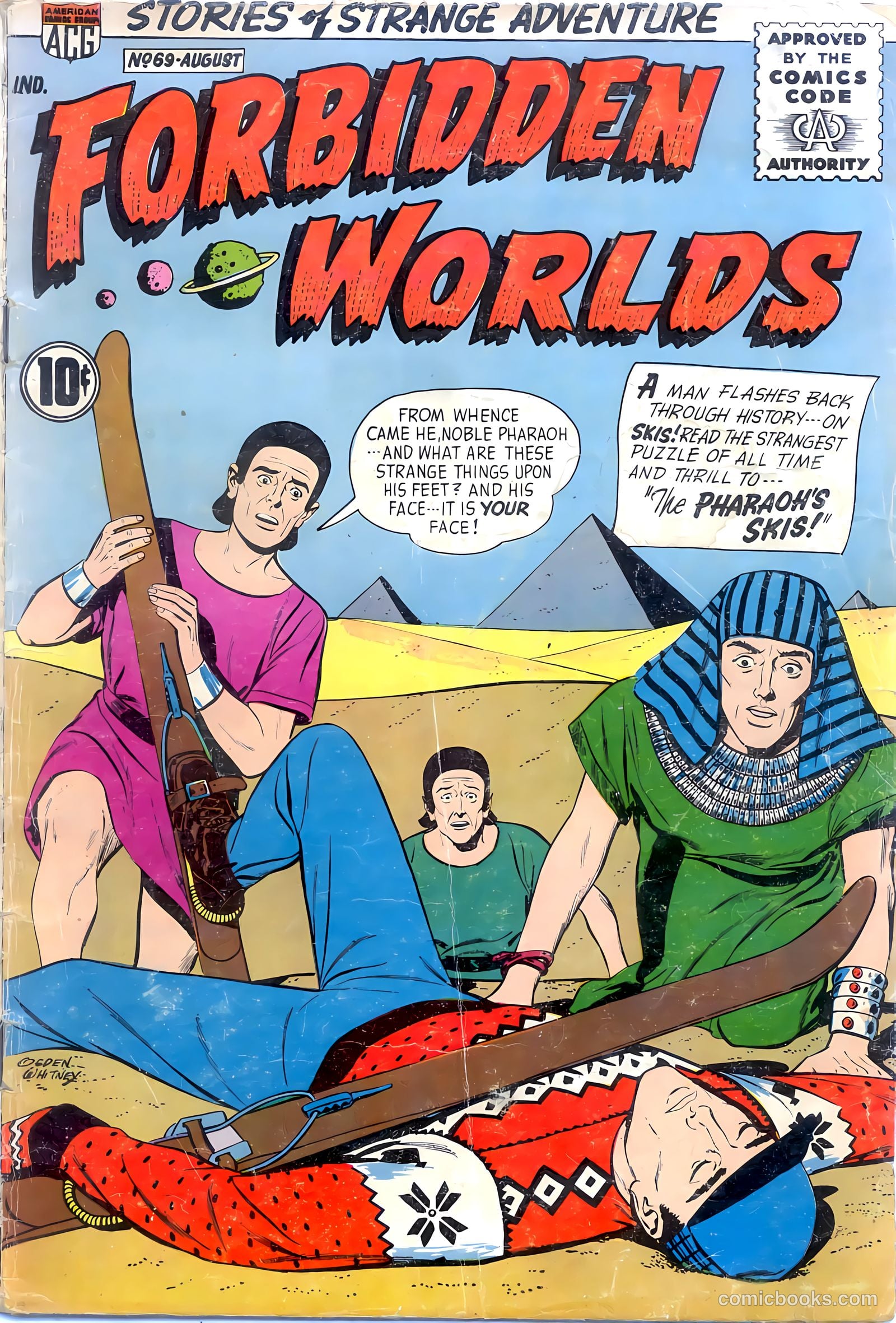 Forbidden Worlds #69 — page 1 of 36