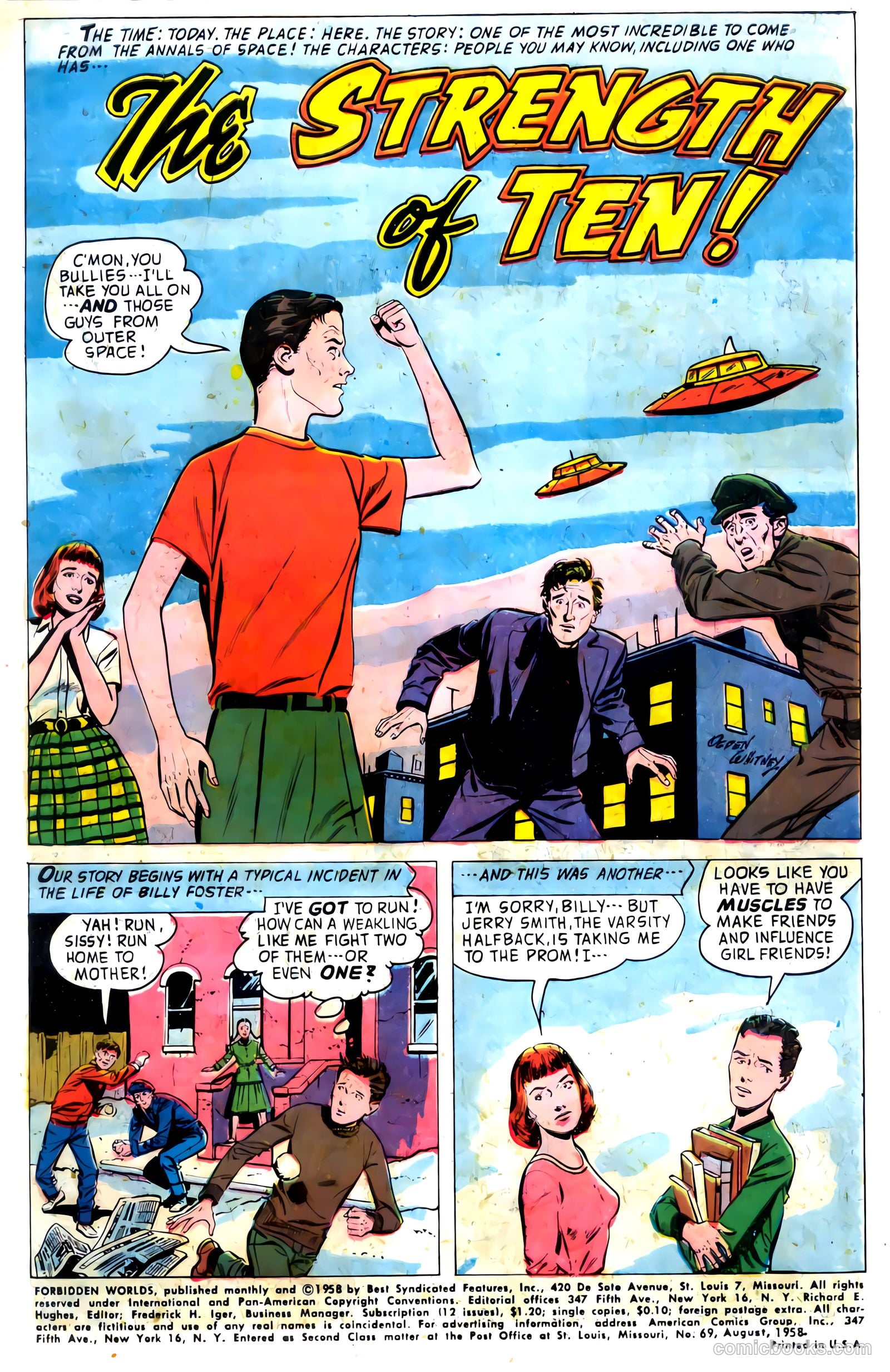 Forbidden Worlds #69 — page 3 of 36