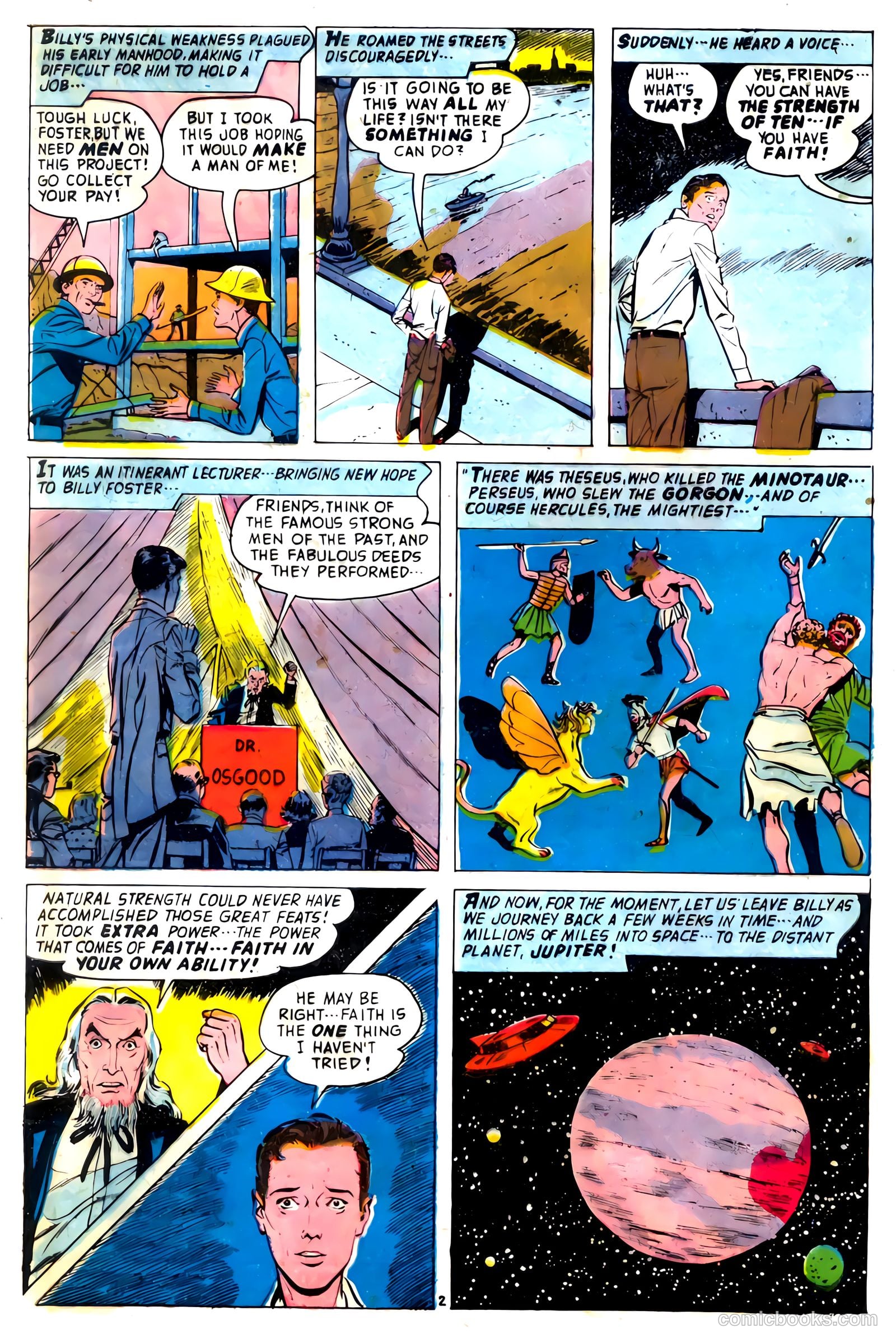 Forbidden Worlds #69 — page 4 of 36