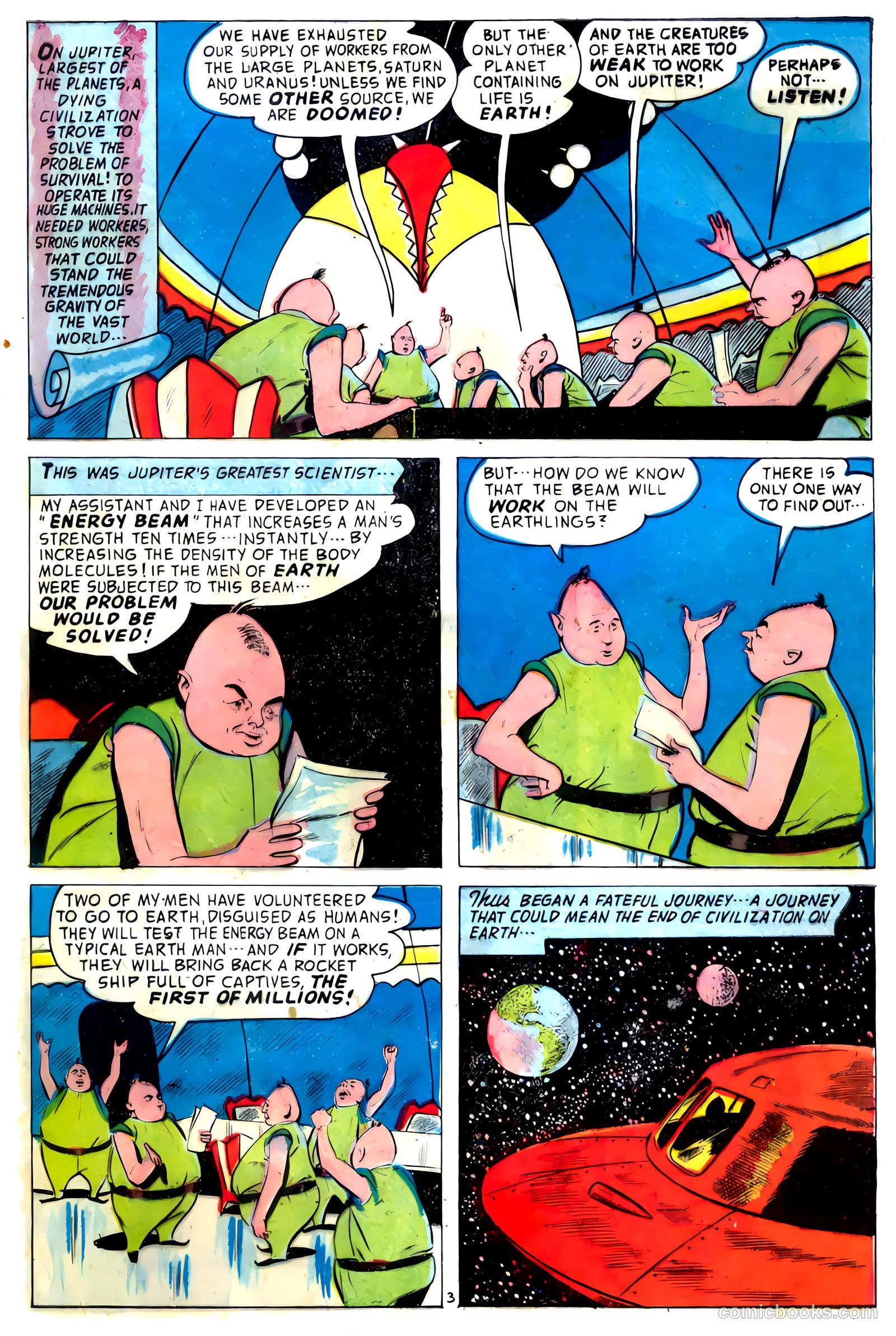 Forbidden Worlds #69 — page 5 of 36
