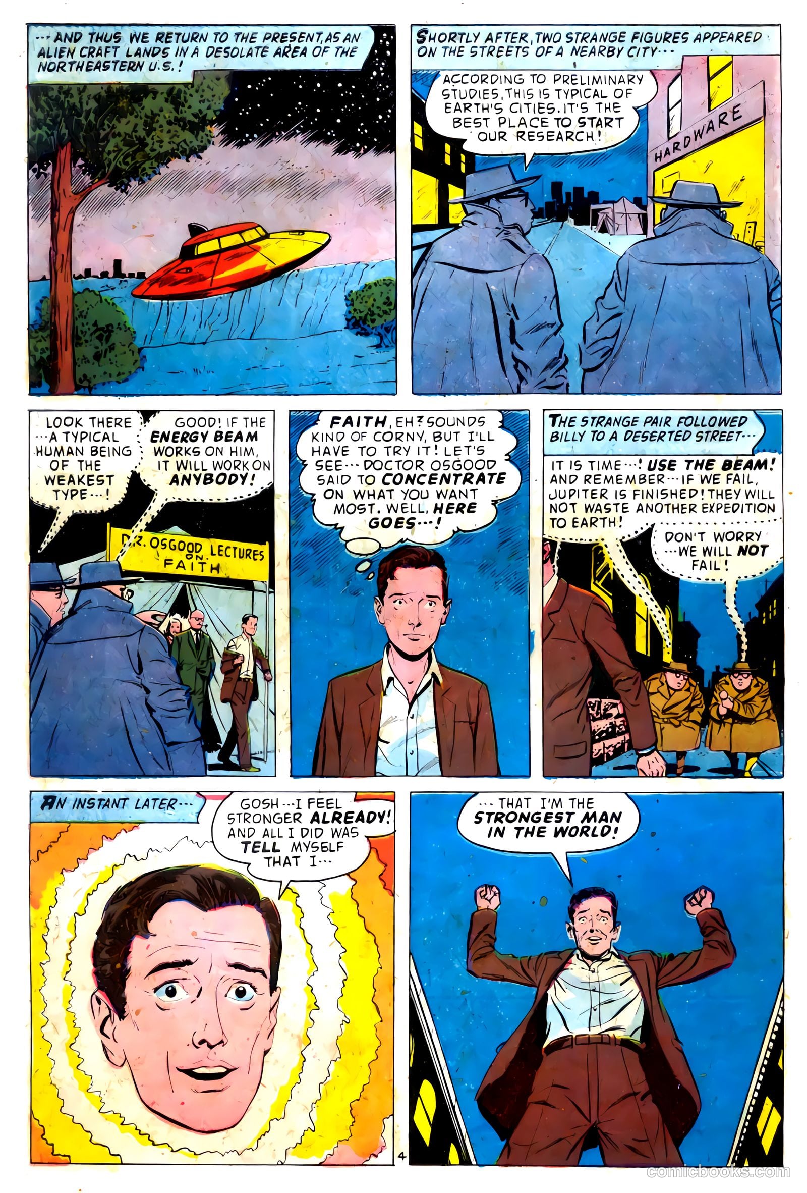 Forbidden Worlds #69 — page 6 of 36