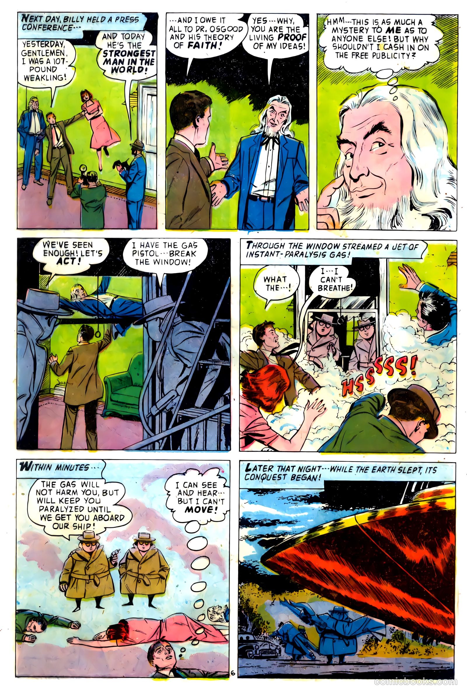 Forbidden Worlds #69 — page 8 of 36
