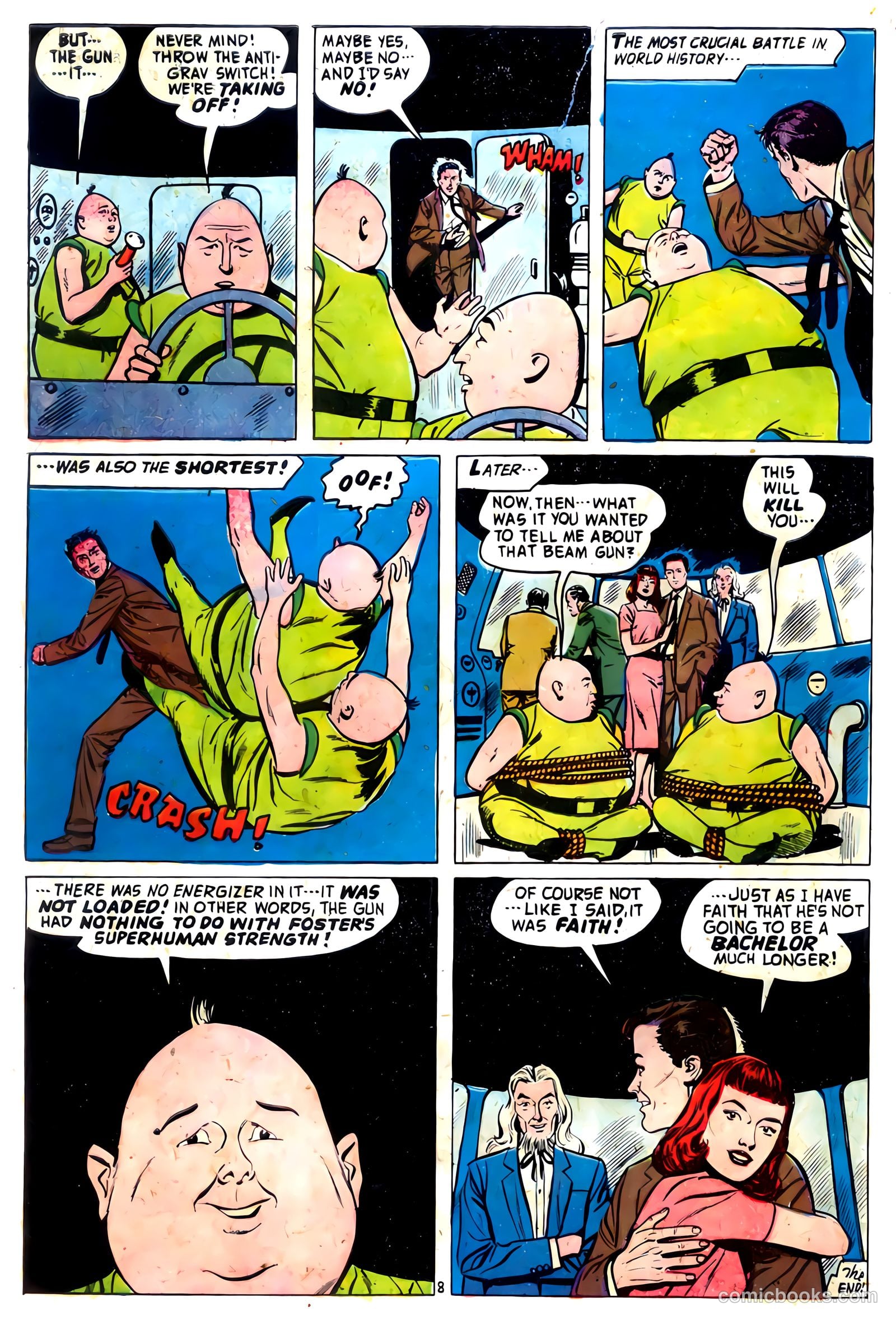 Forbidden Worlds #69 — page 10 of 36