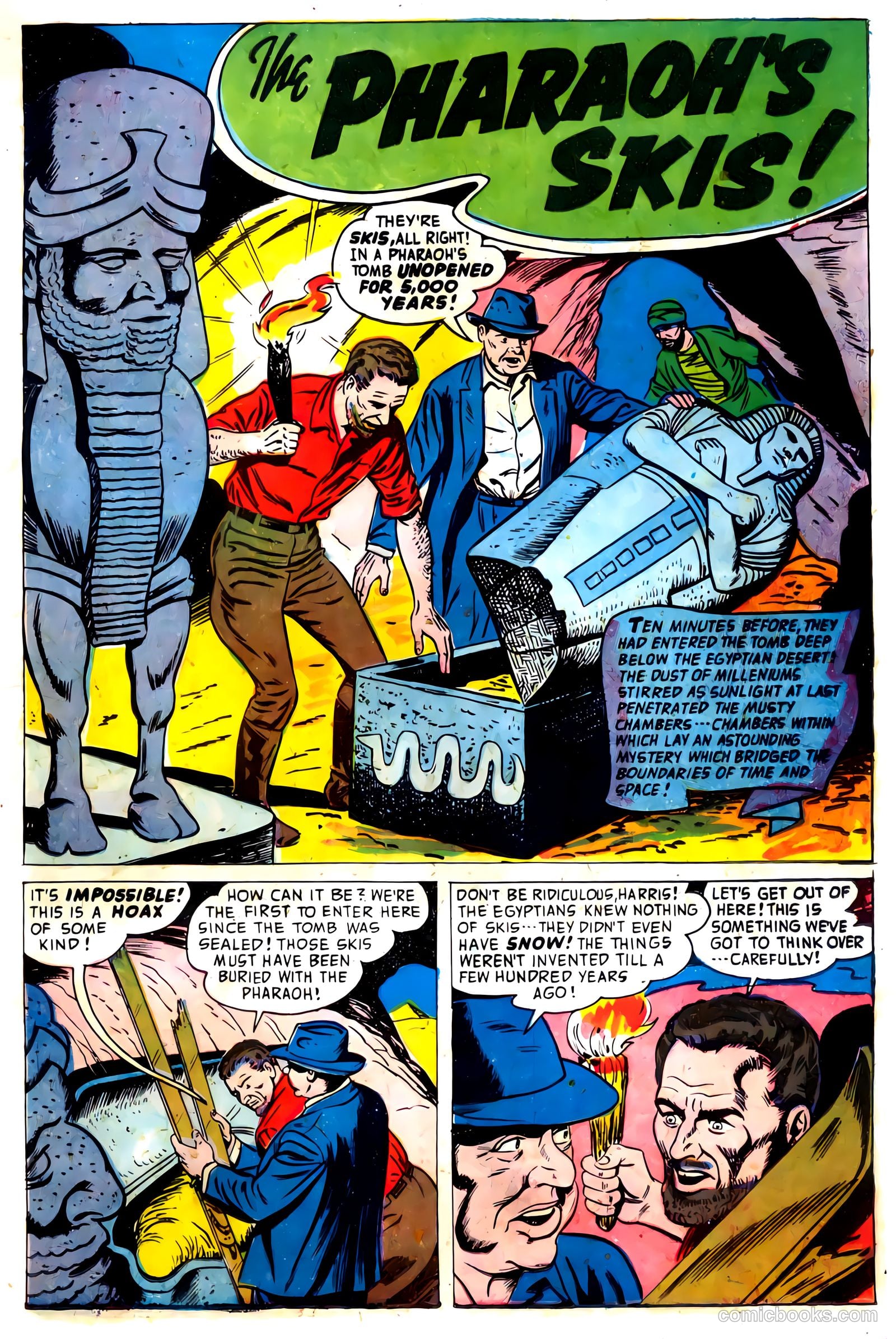 Forbidden Worlds #69 — page 11 of 36