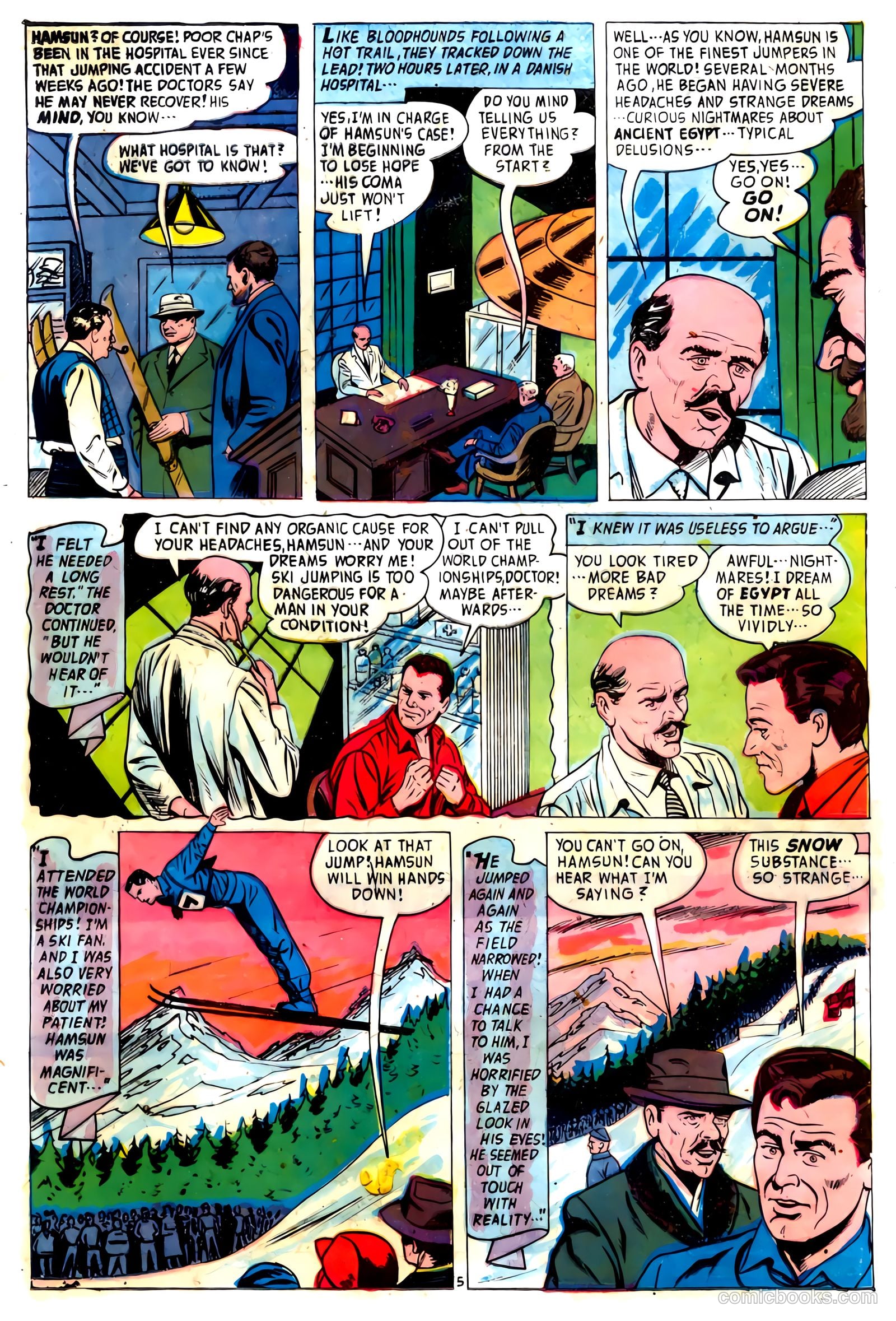 Forbidden Worlds #69 — page 16 of 36