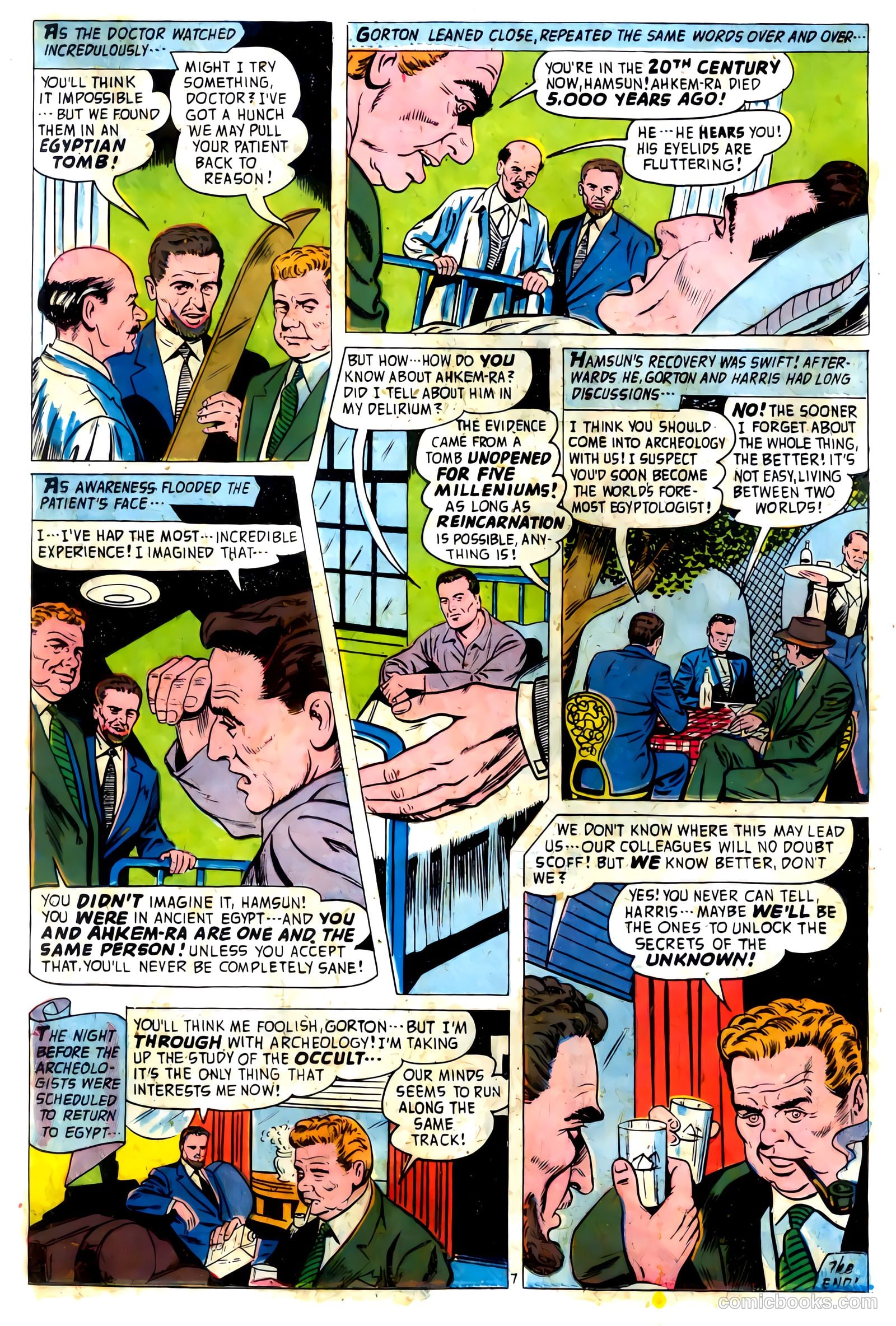 Forbidden Worlds #69 — page 18 of 36