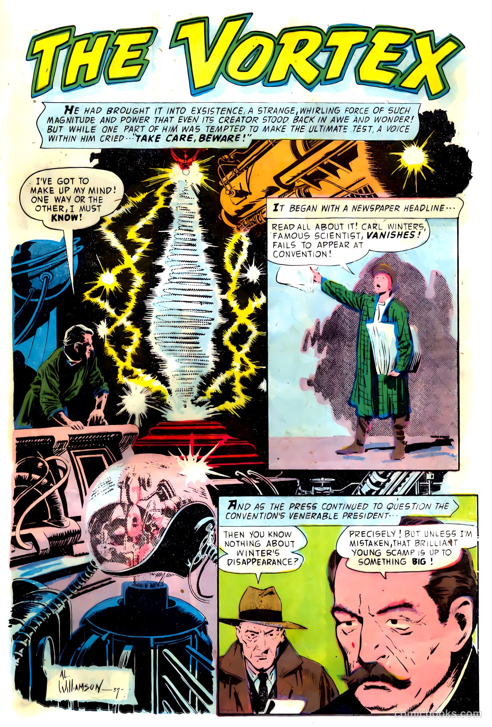 Forbidden Worlds #69 — page 21 of 36