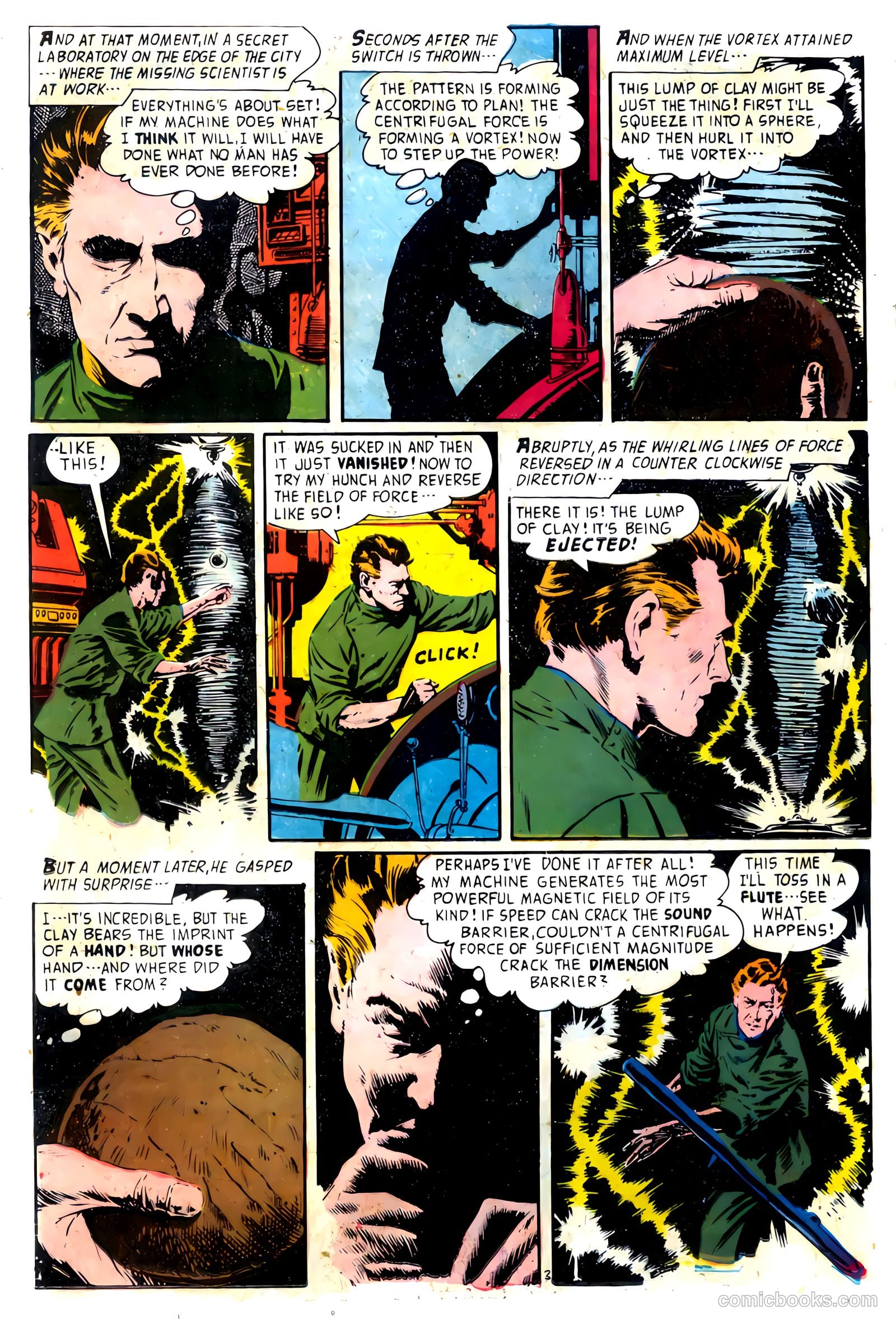 Forbidden Worlds #69 — page 22 of 36