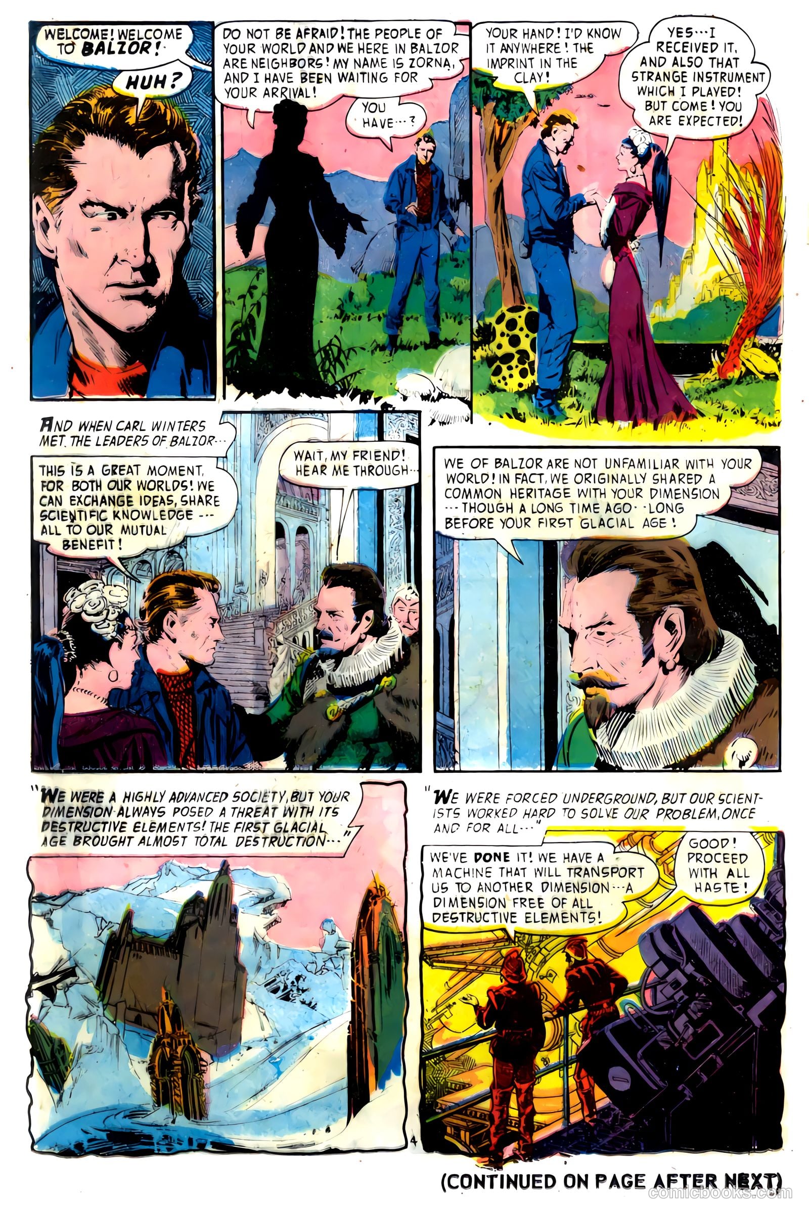 Forbidden Worlds #69 — page 24 of 36