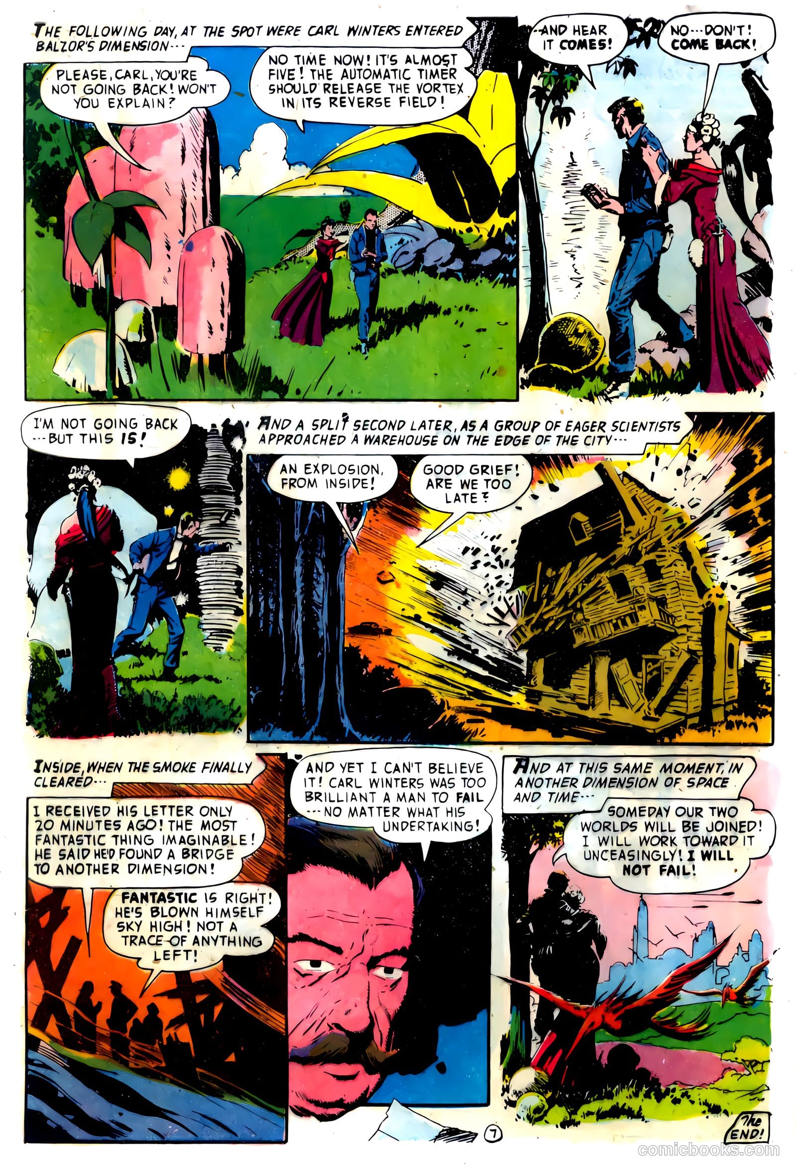 Forbidden Worlds #69 — page 28 of 36