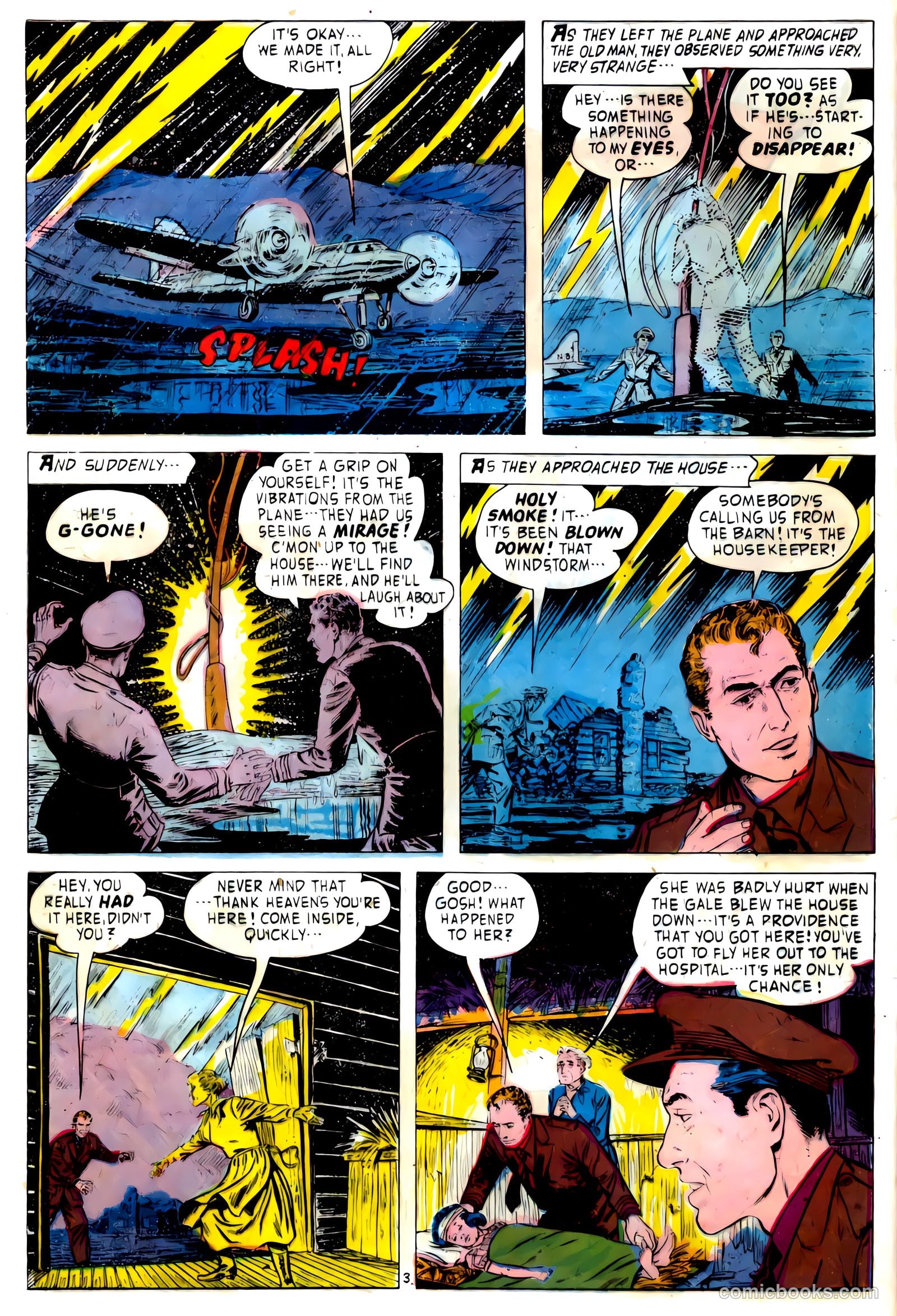 Forbidden Worlds #69 — page 32 of 36