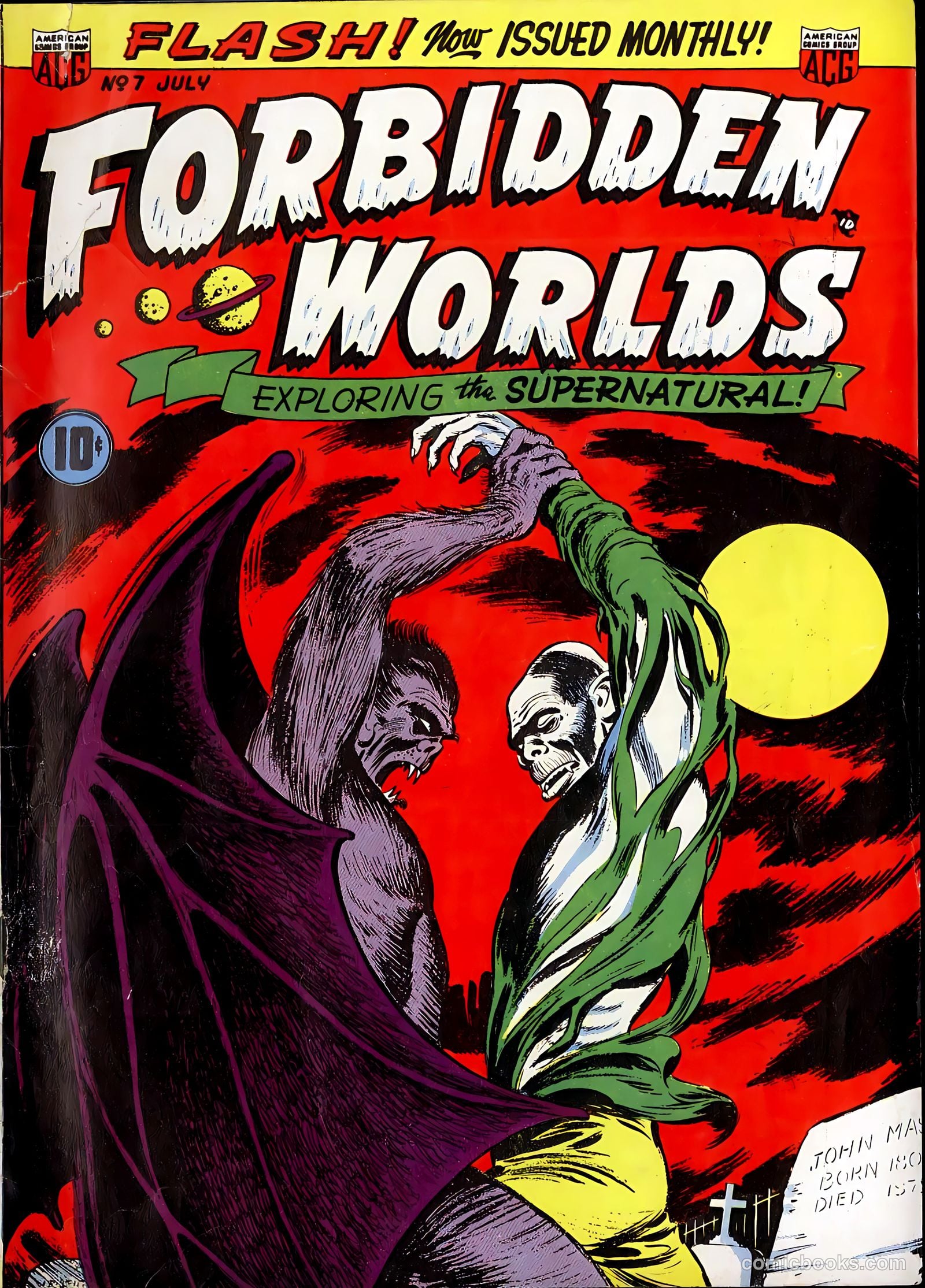 Forbidden Worlds #7 — page 1 of 44