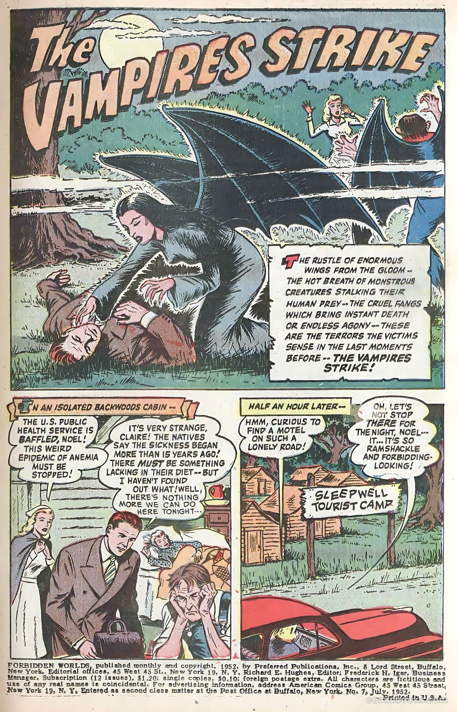 Forbidden Worlds #7 — page 3 of 44