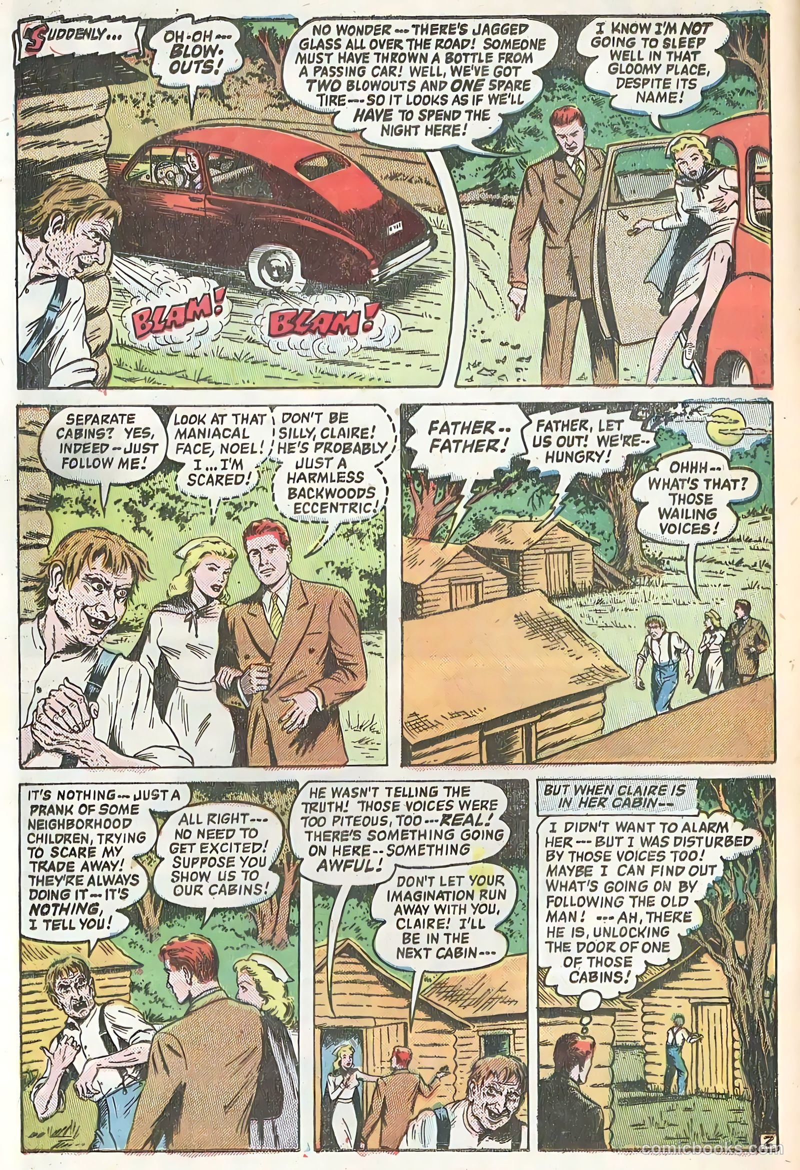 Forbidden Worlds #7 — page 4 of 44