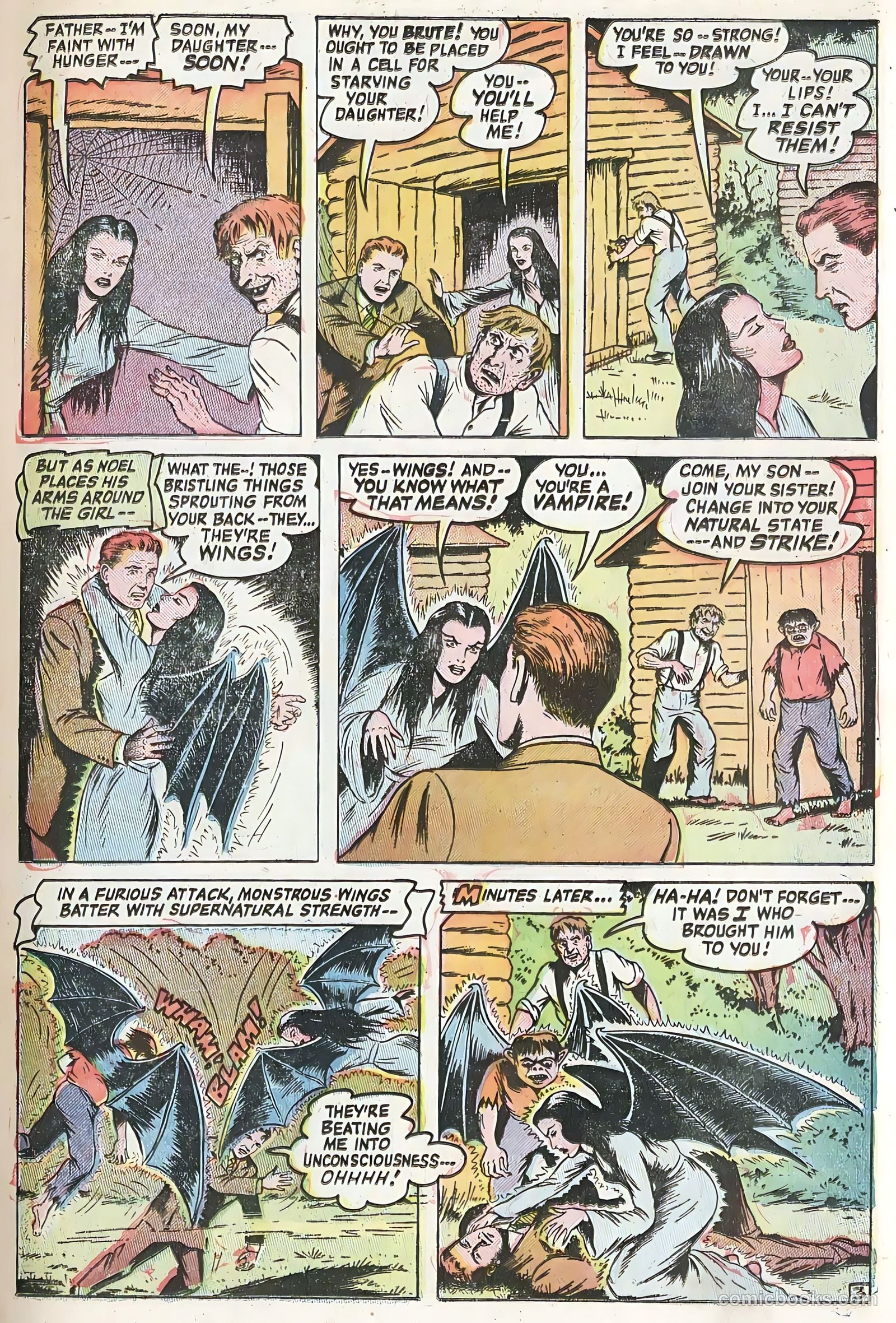 Forbidden Worlds #7 — page 5 of 44