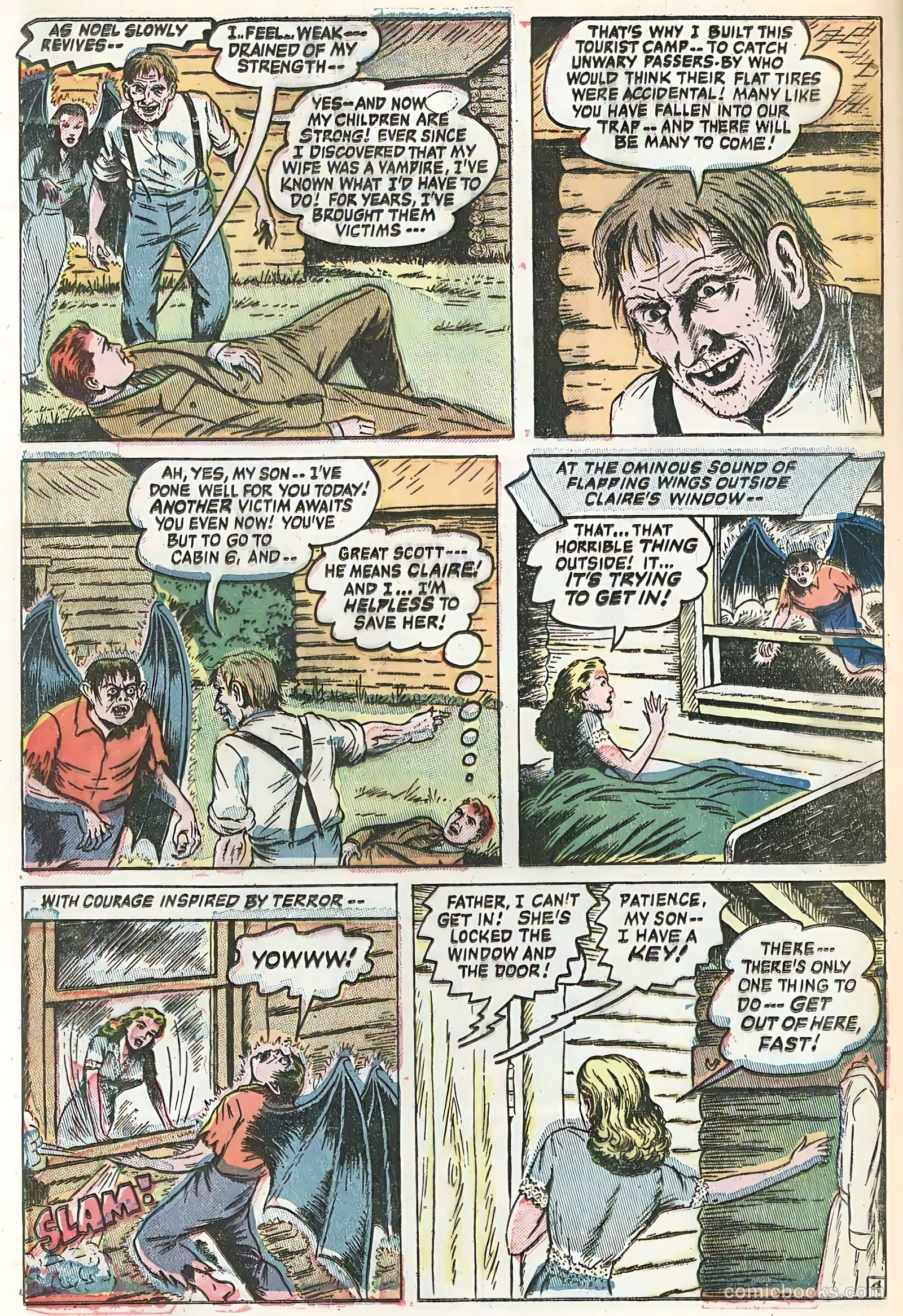 Forbidden Worlds #7 — page 6 of 44