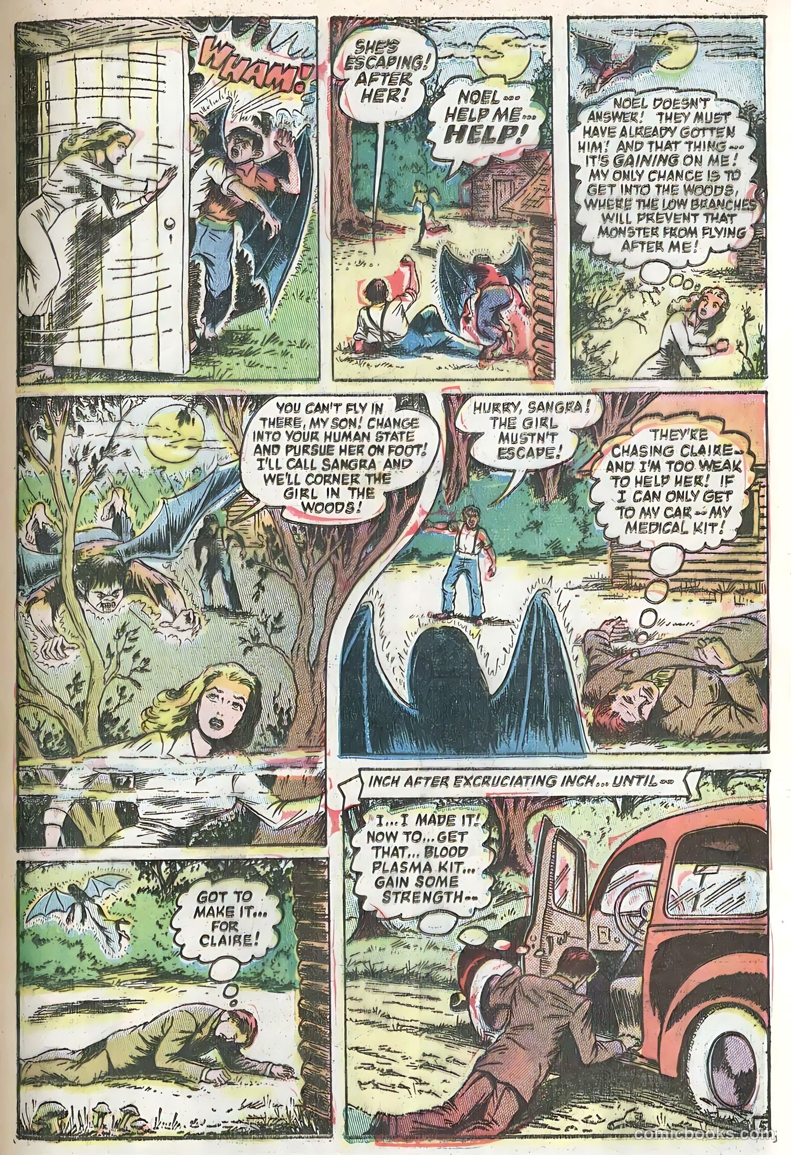 Forbidden Worlds #7 — page 7 of 44