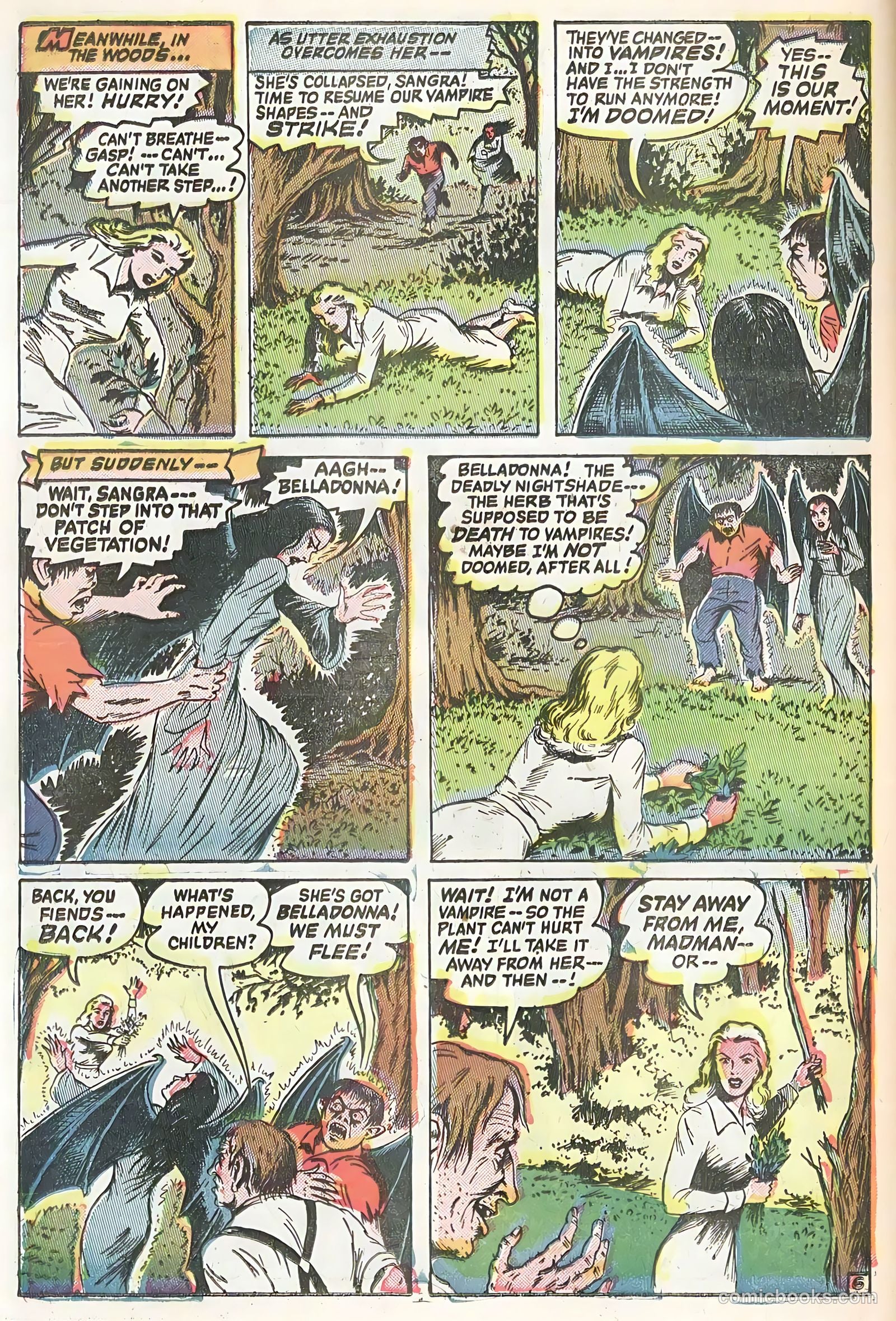 Forbidden Worlds #7 — page 8 of 44