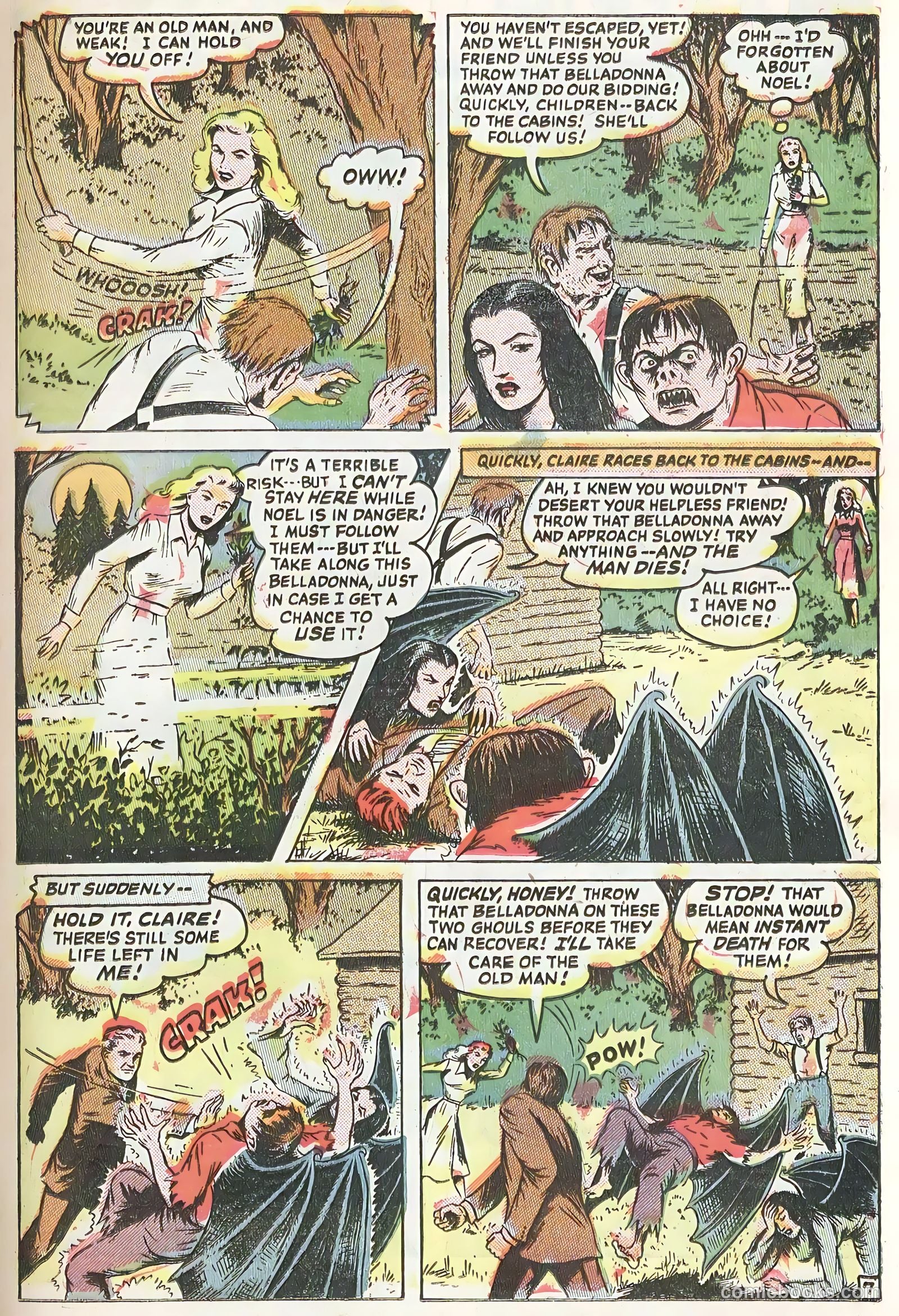 Forbidden Worlds #7 — page 9 of 44