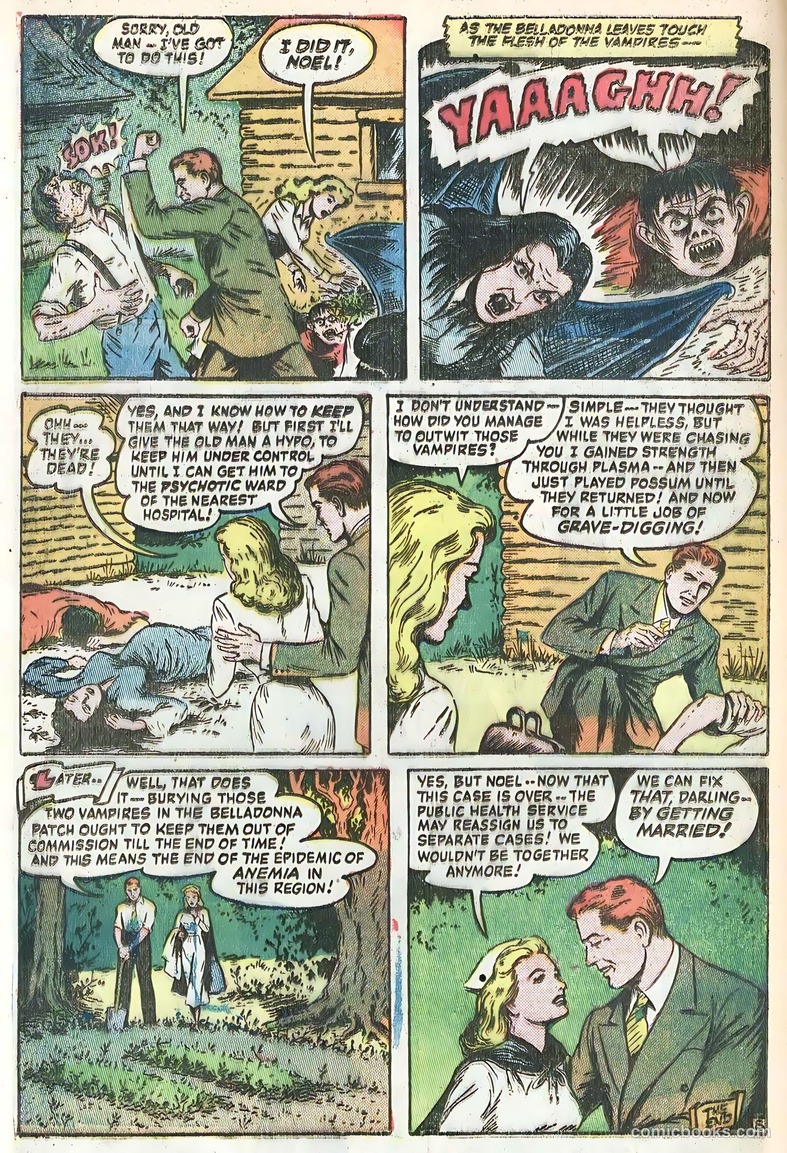 Forbidden Worlds #7 — page 10 of 44