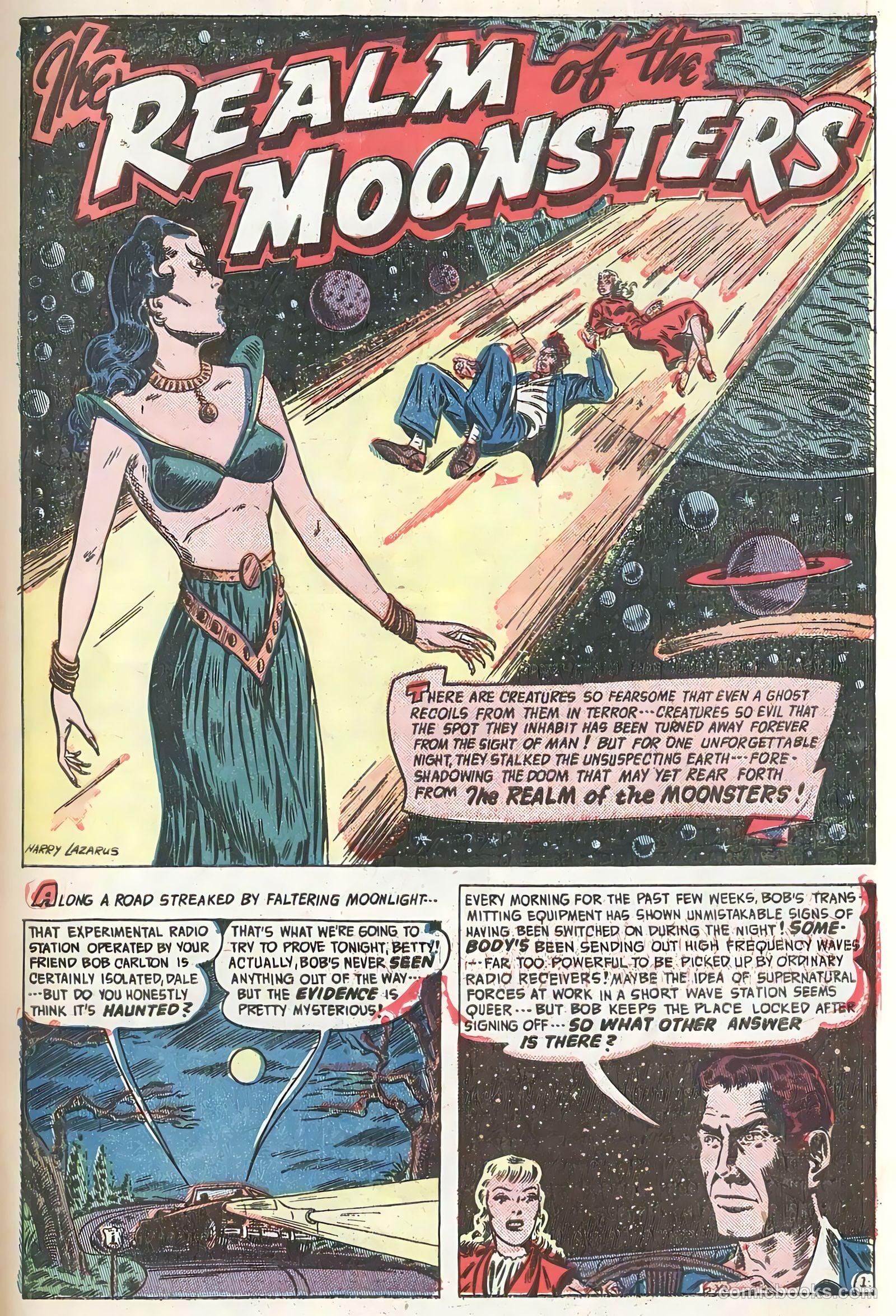 Forbidden Worlds #7 — page 13 of 44