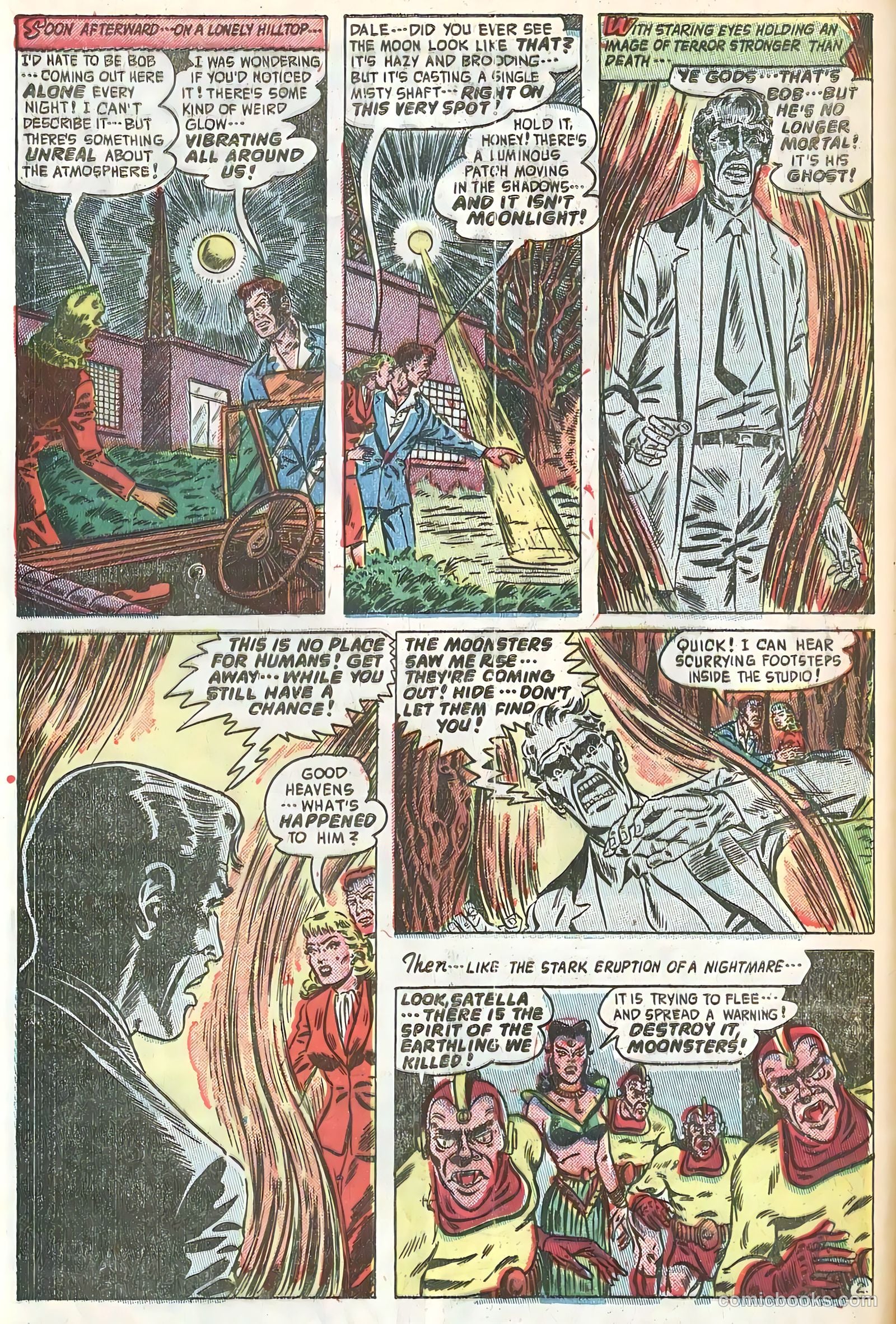 Forbidden Worlds #7 — page 14 of 44