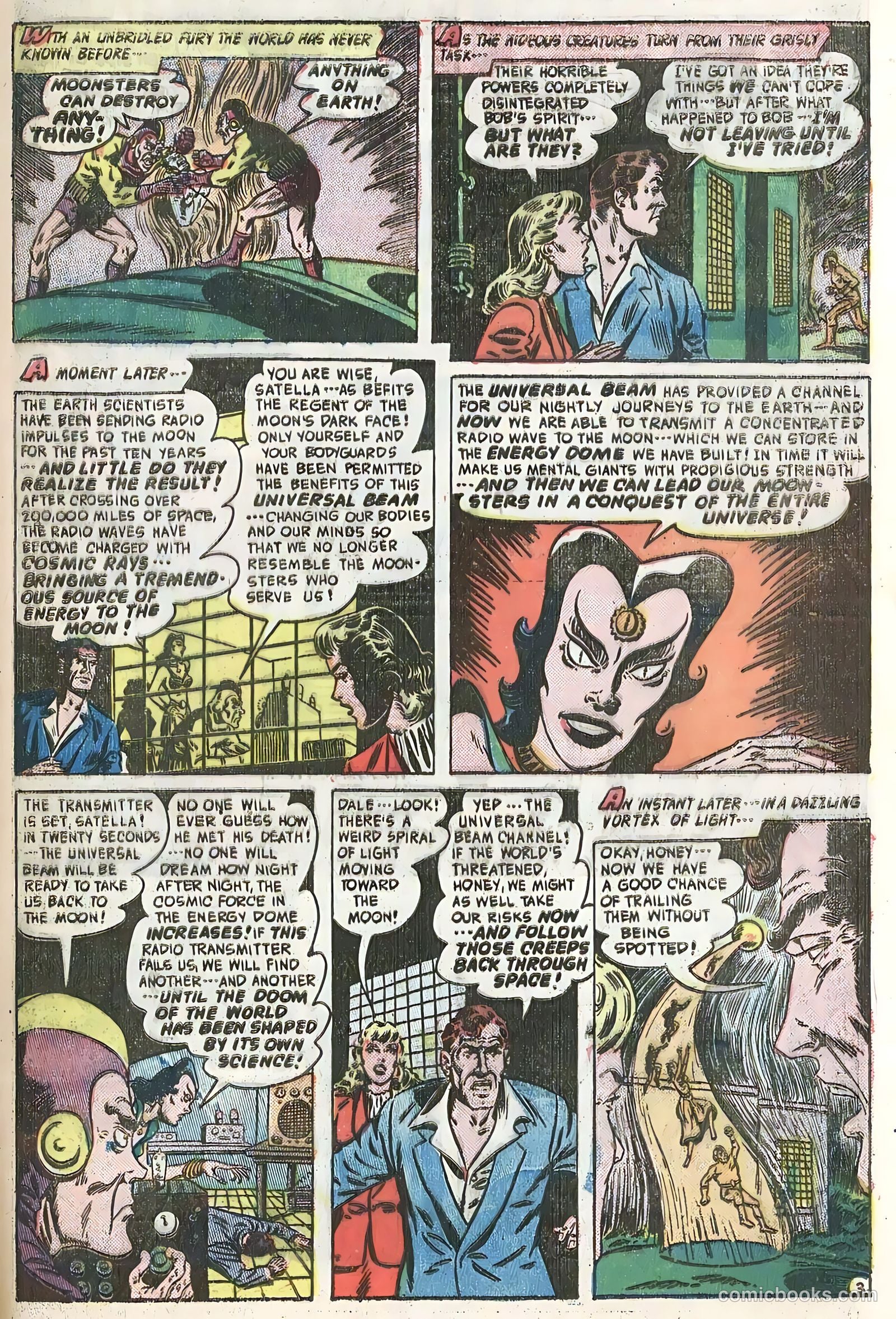 Forbidden Worlds #7 — page 15 of 44
