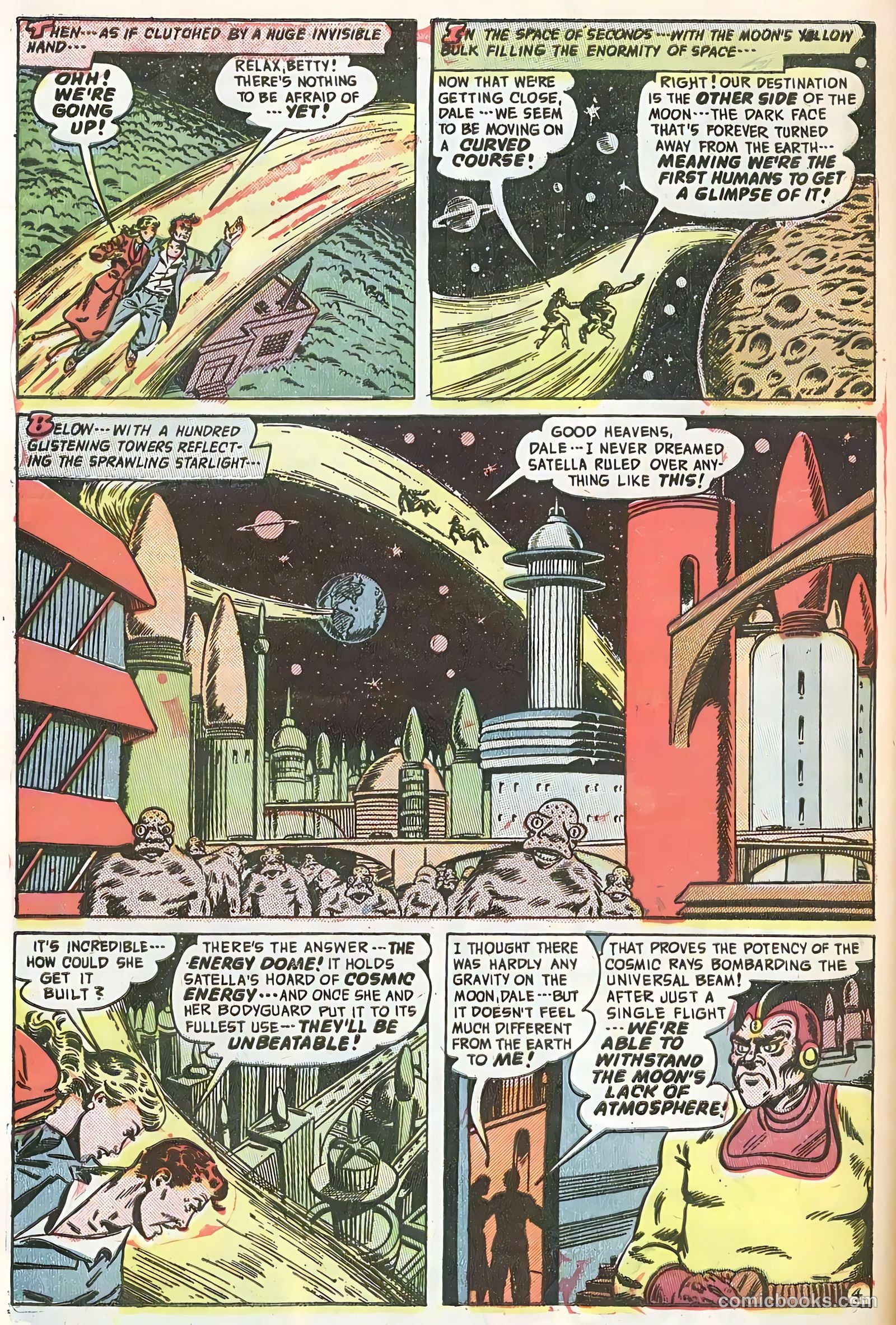 Forbidden Worlds #7 — page 16 of 44