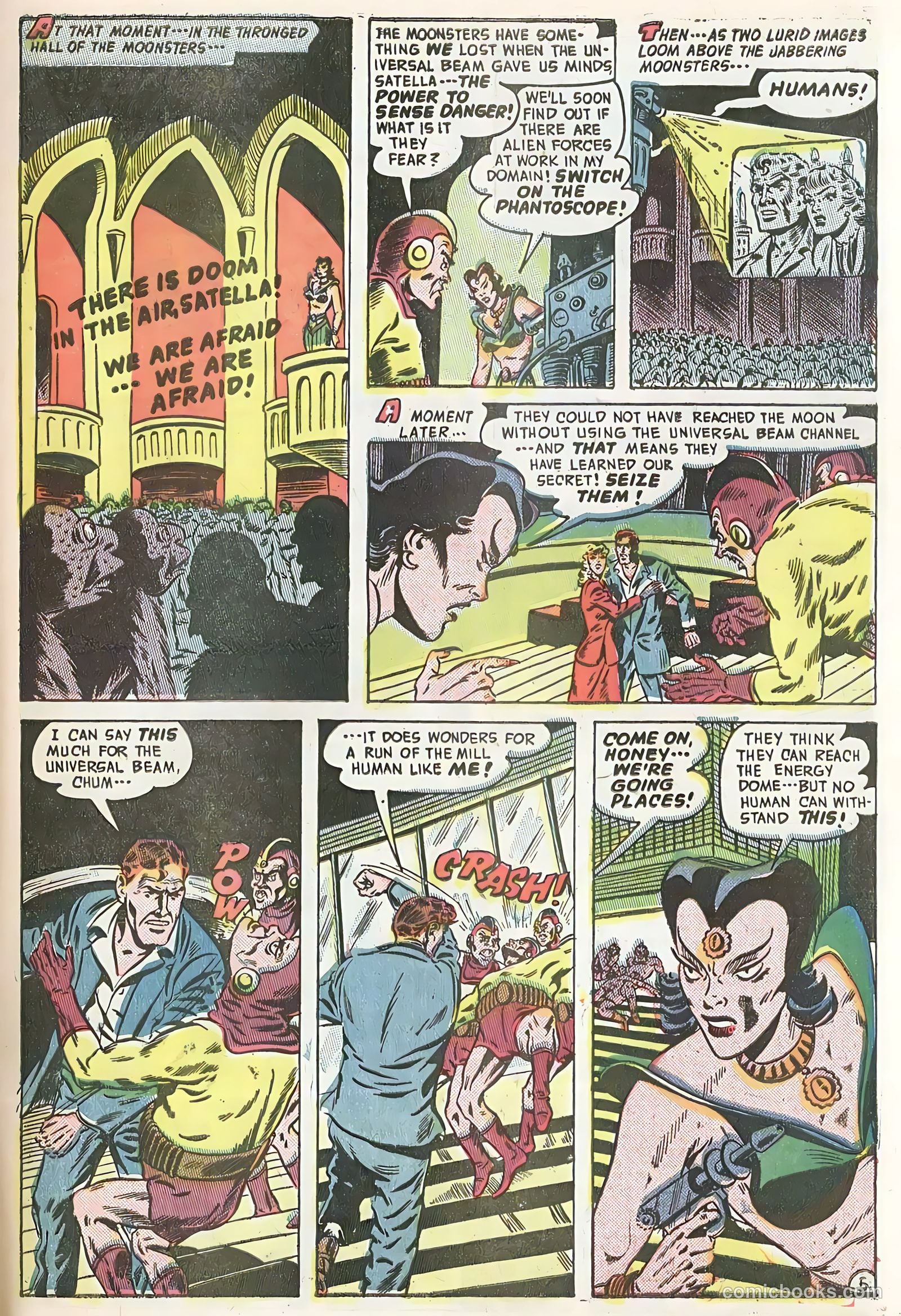 Forbidden Worlds #7 — page 17 of 44