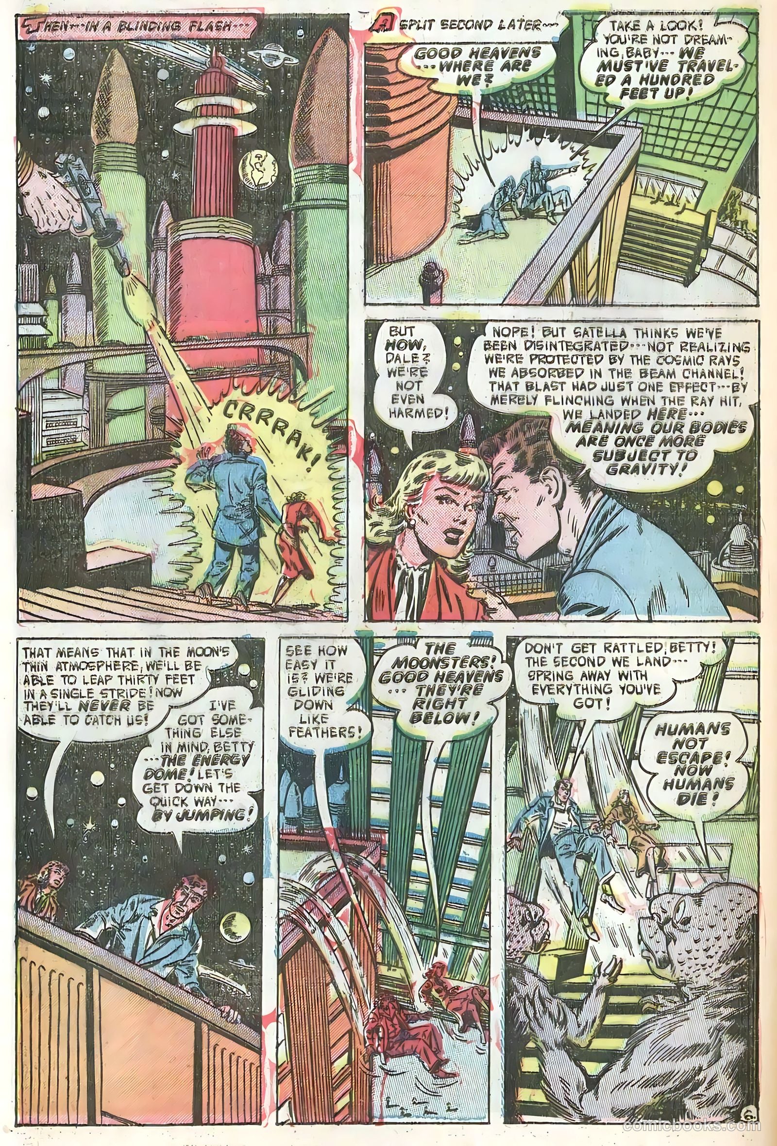 Forbidden Worlds #7 — page 18 of 44