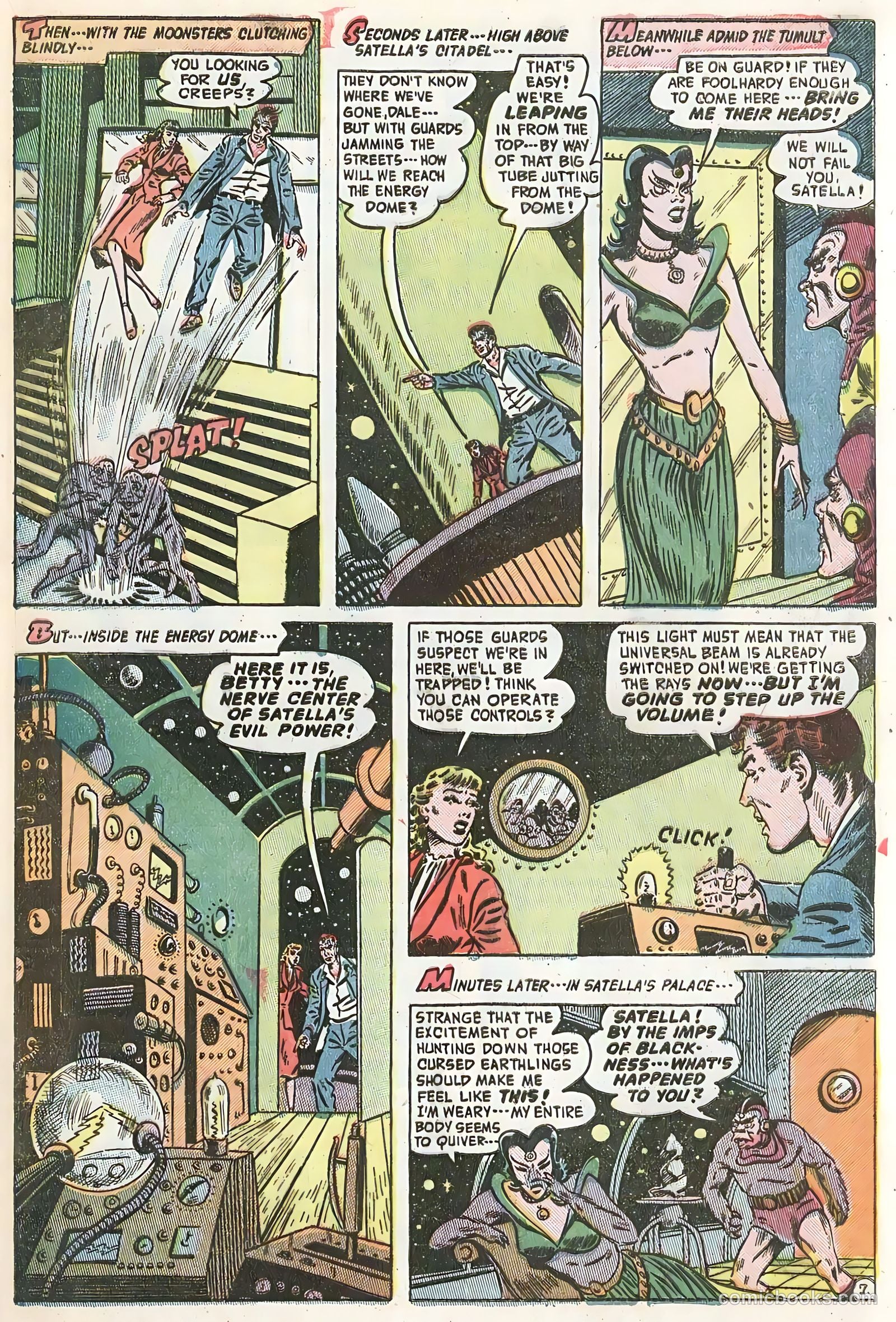 Forbidden Worlds #7 — page 19 of 44