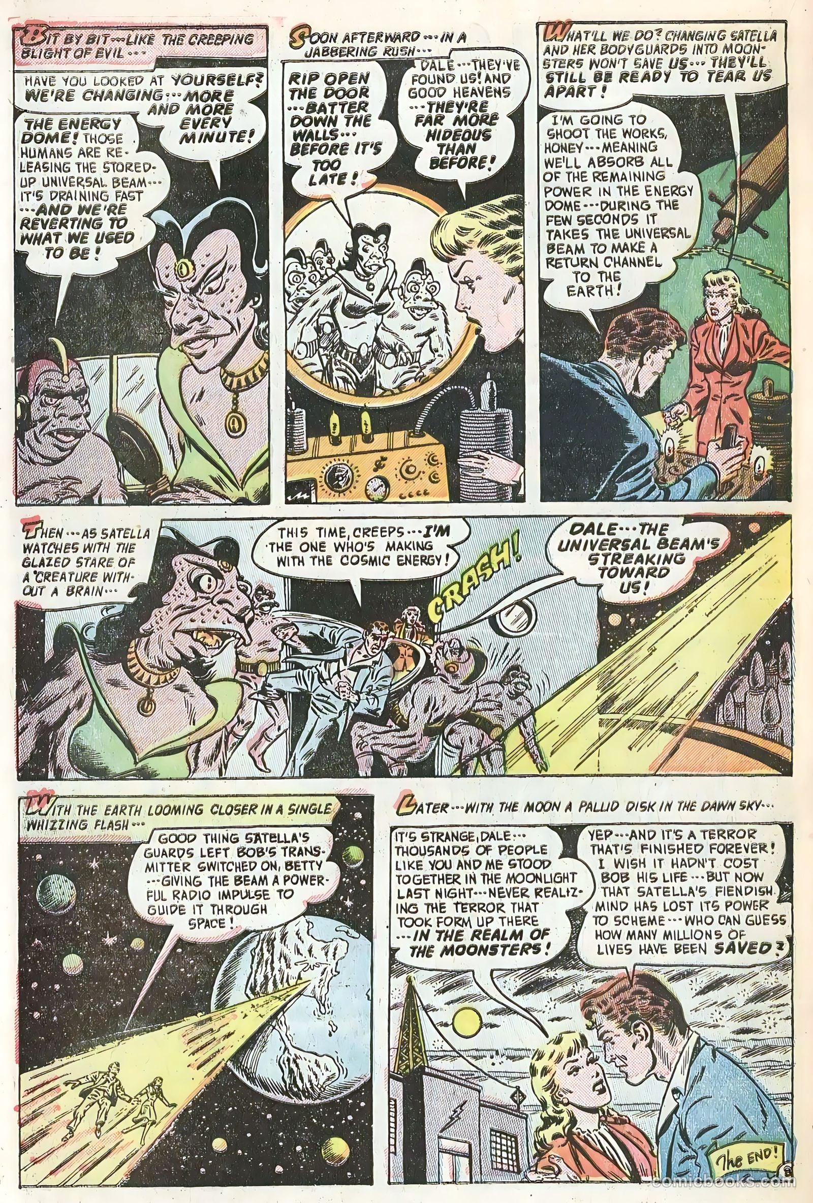 Forbidden Worlds #7 — page 20 of 44
