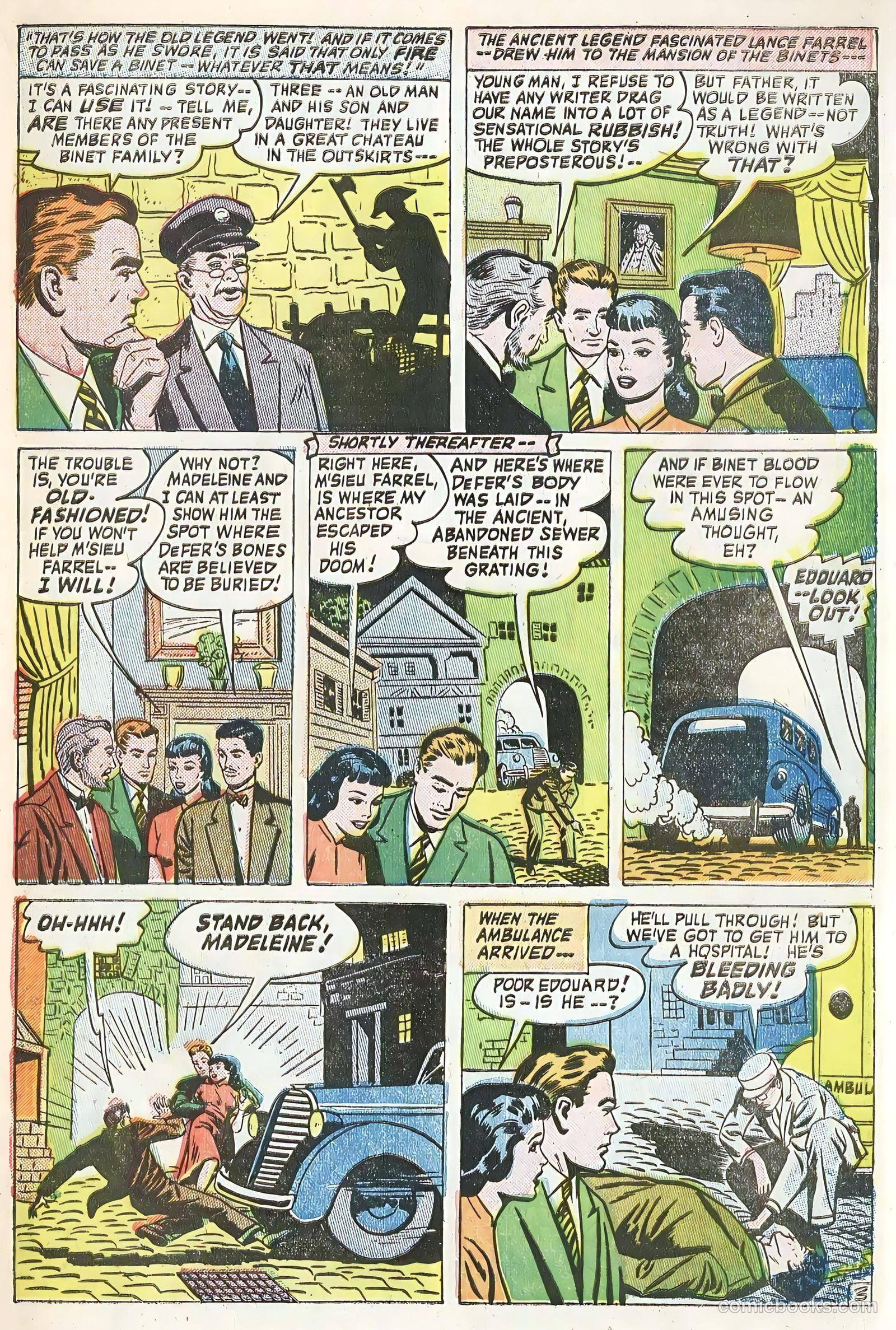 Forbidden Worlds #7 — page 25 of 44