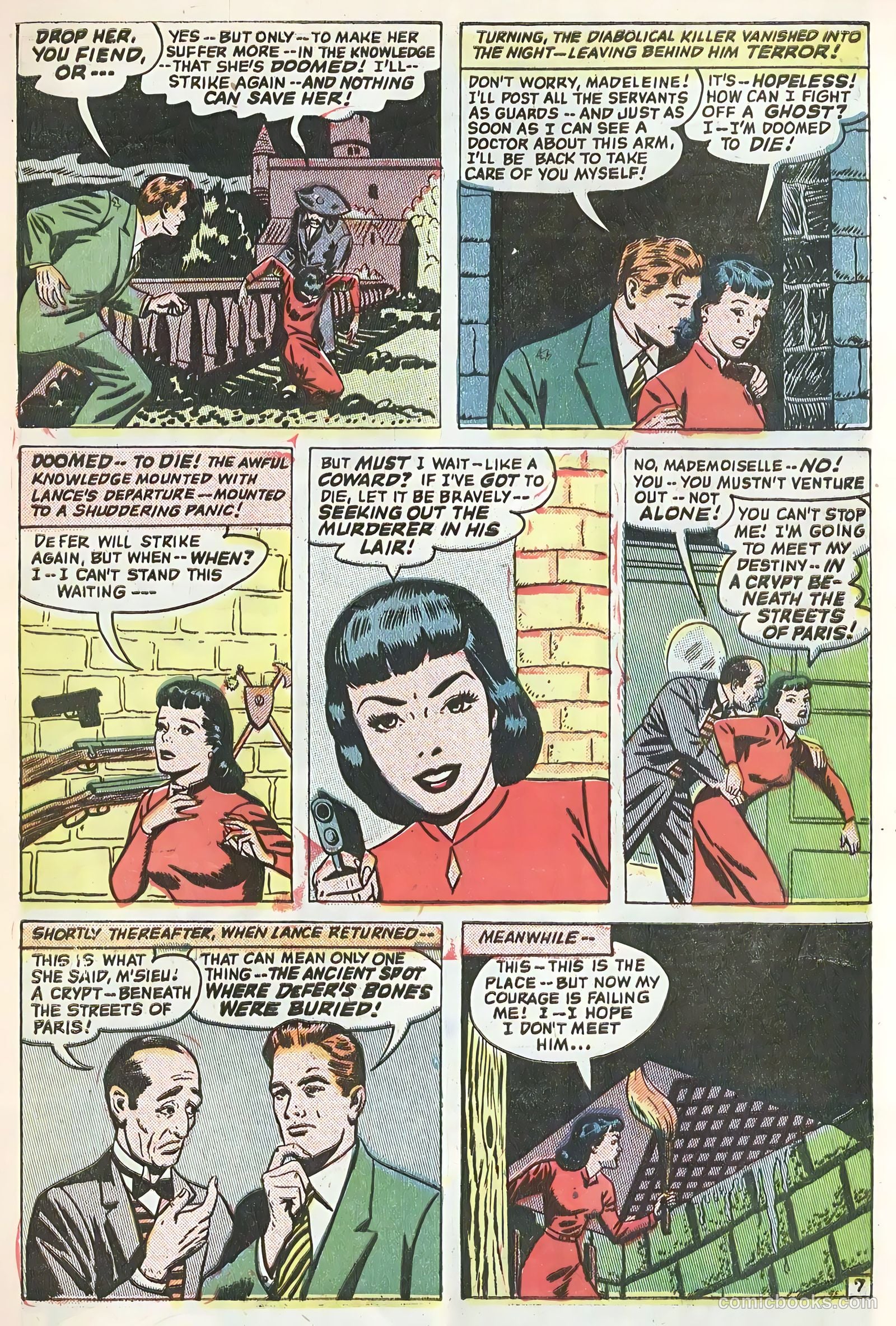 Forbidden Worlds #7 — page 29 of 44