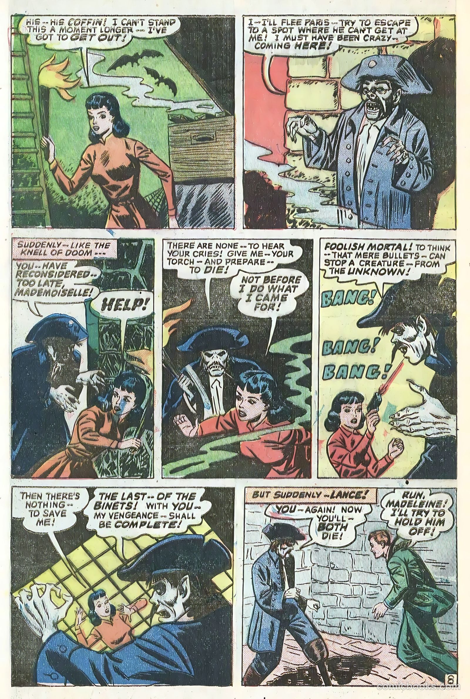 Forbidden Worlds #7 — page 30 of 44