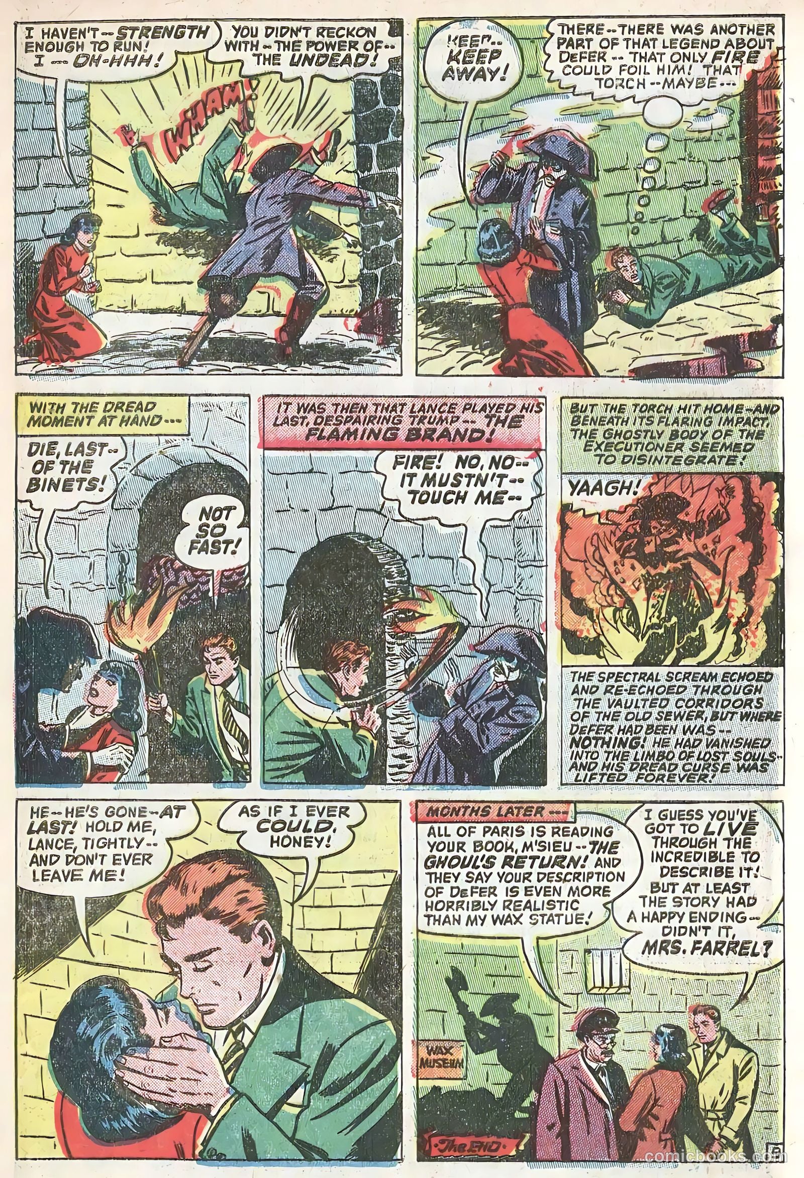 Forbidden Worlds #7 — page 31 of 44