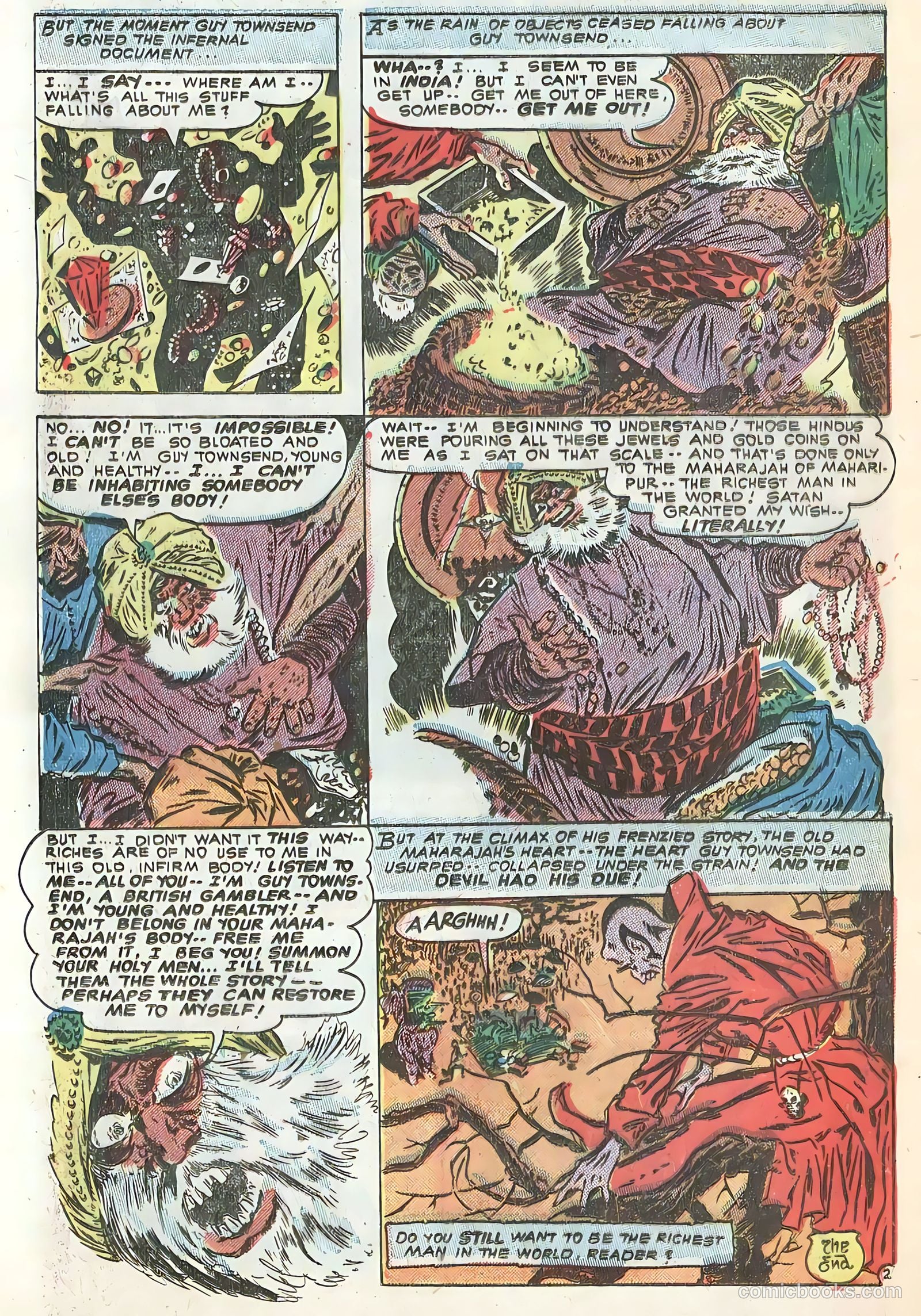 Forbidden Worlds #7 — page 34 of 44