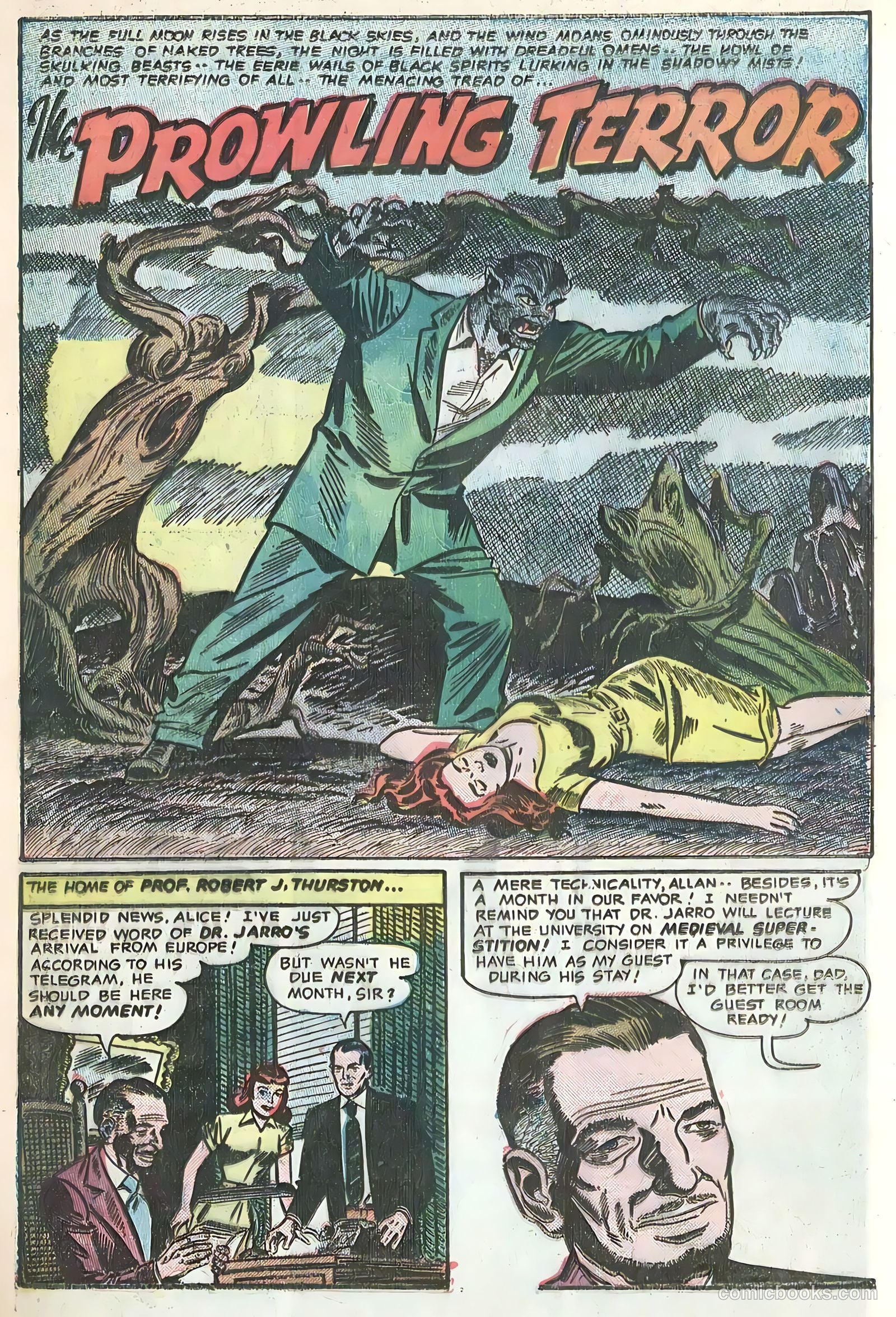 Forbidden Worlds #7 — page 35 of 44