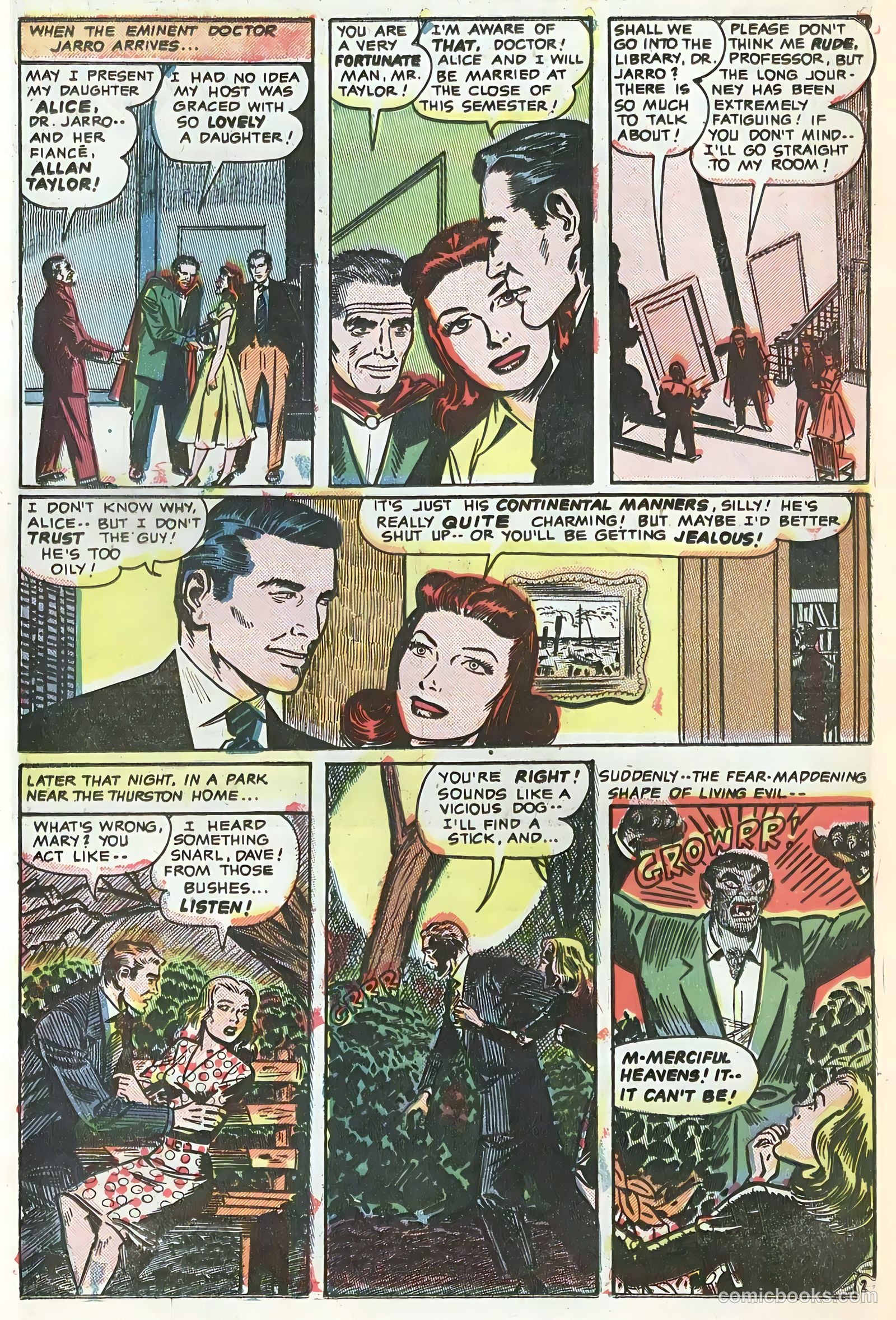 Forbidden Worlds #7 — page 36 of 44